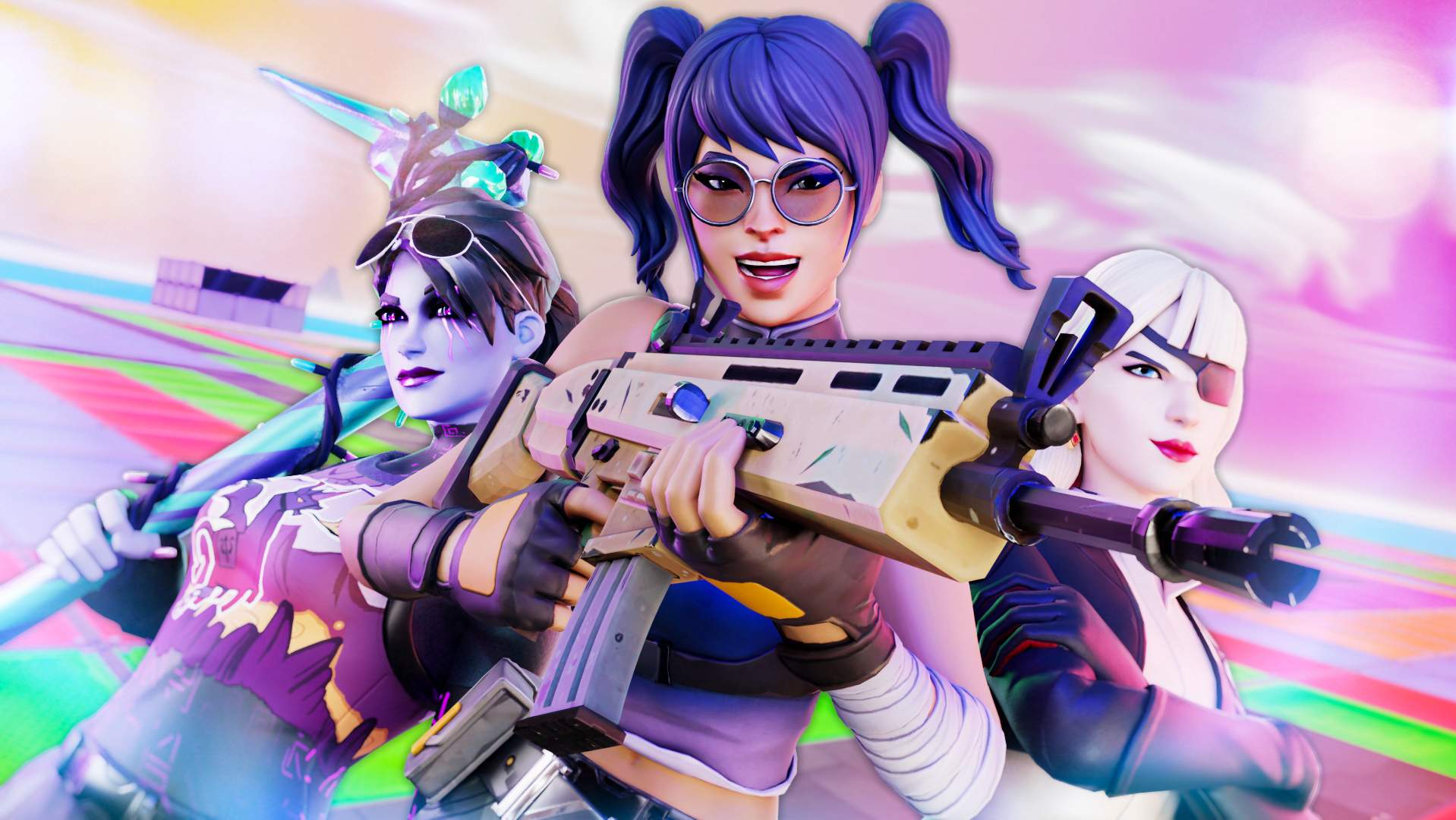 ❤🧡💛TTV TRIOS💚💙💜