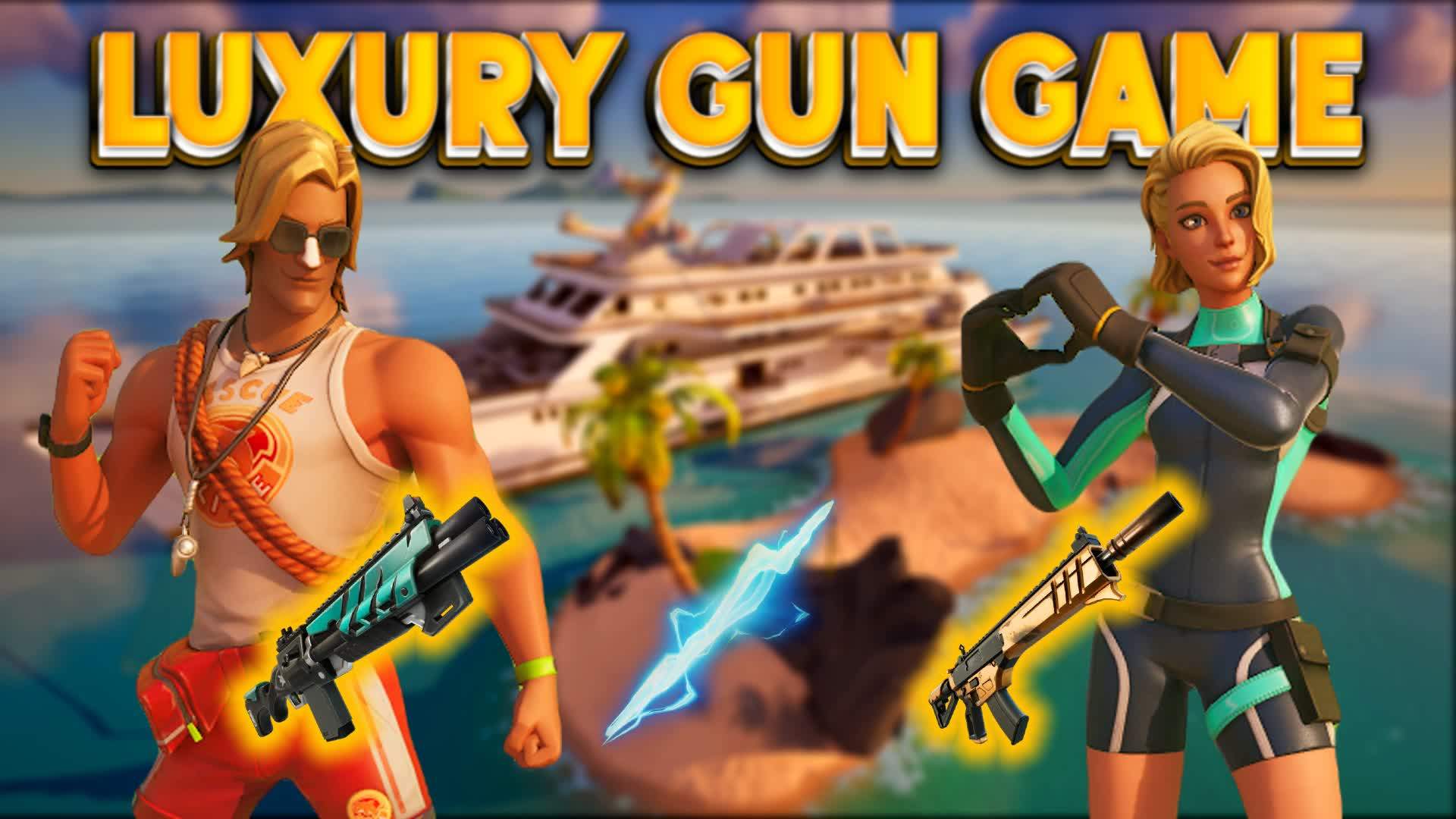 LUXURY GUN GAME
