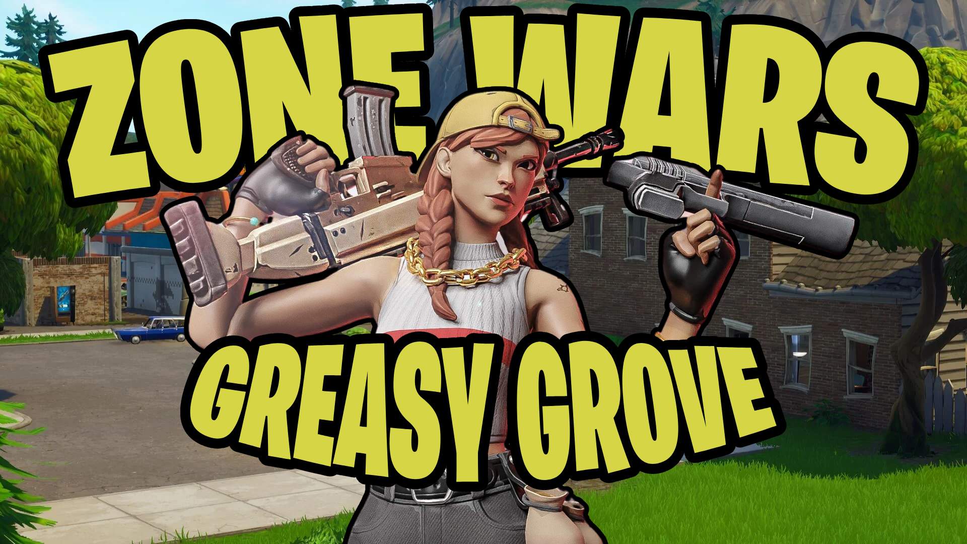 GREASY GROVE ZONE WARS