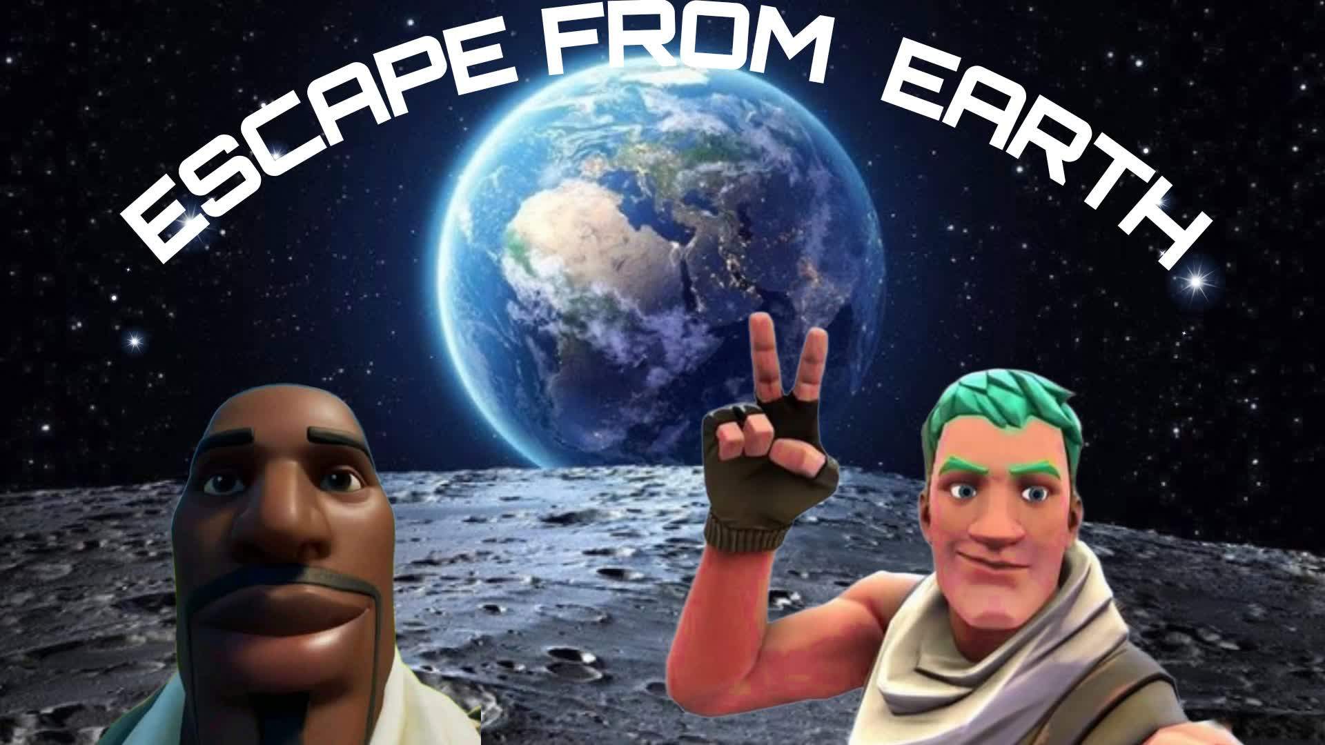 ONLYUP ESCAPE FROM EARTH  🌎