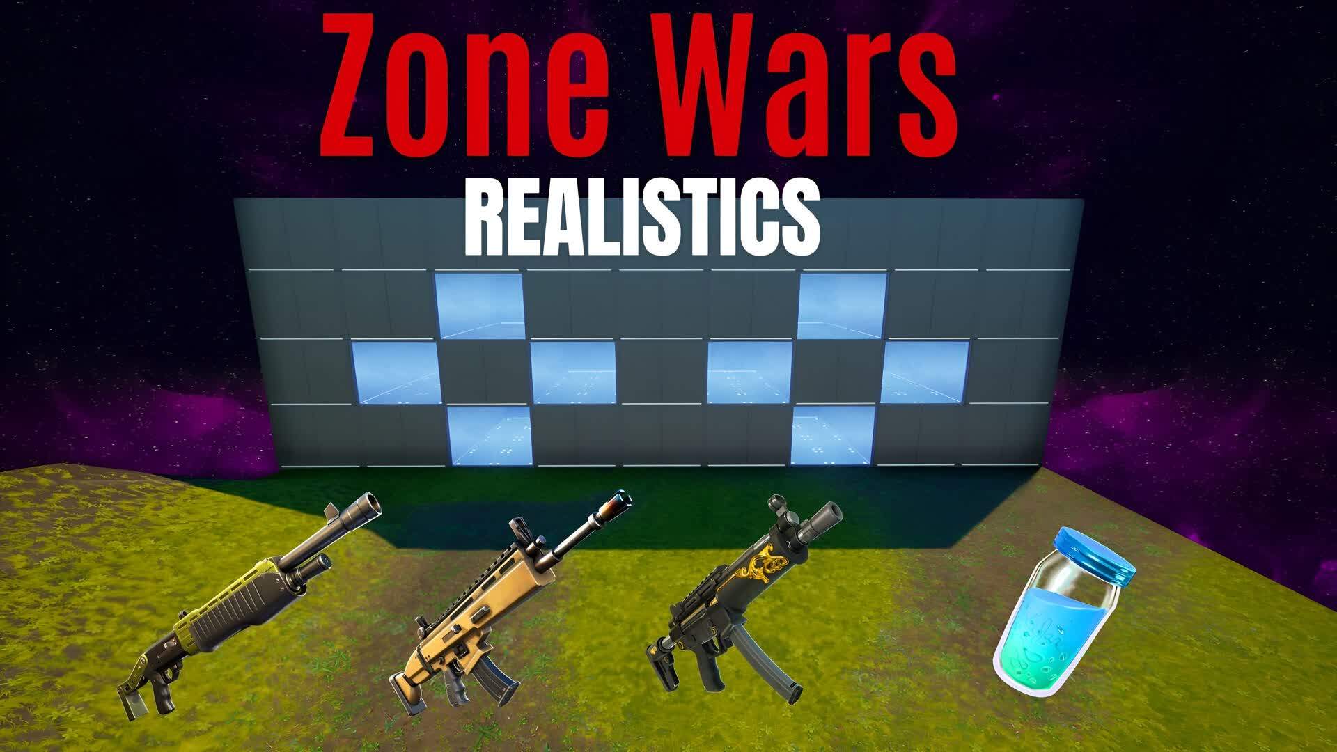 SPEED REALISTICS ZONE WARS PVP