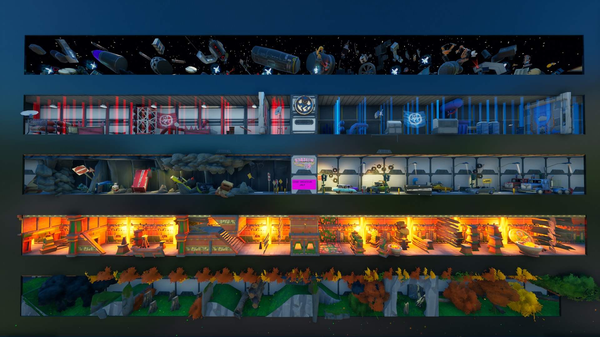 SNIPER VS RUNNERS / GALAXY (JALF)