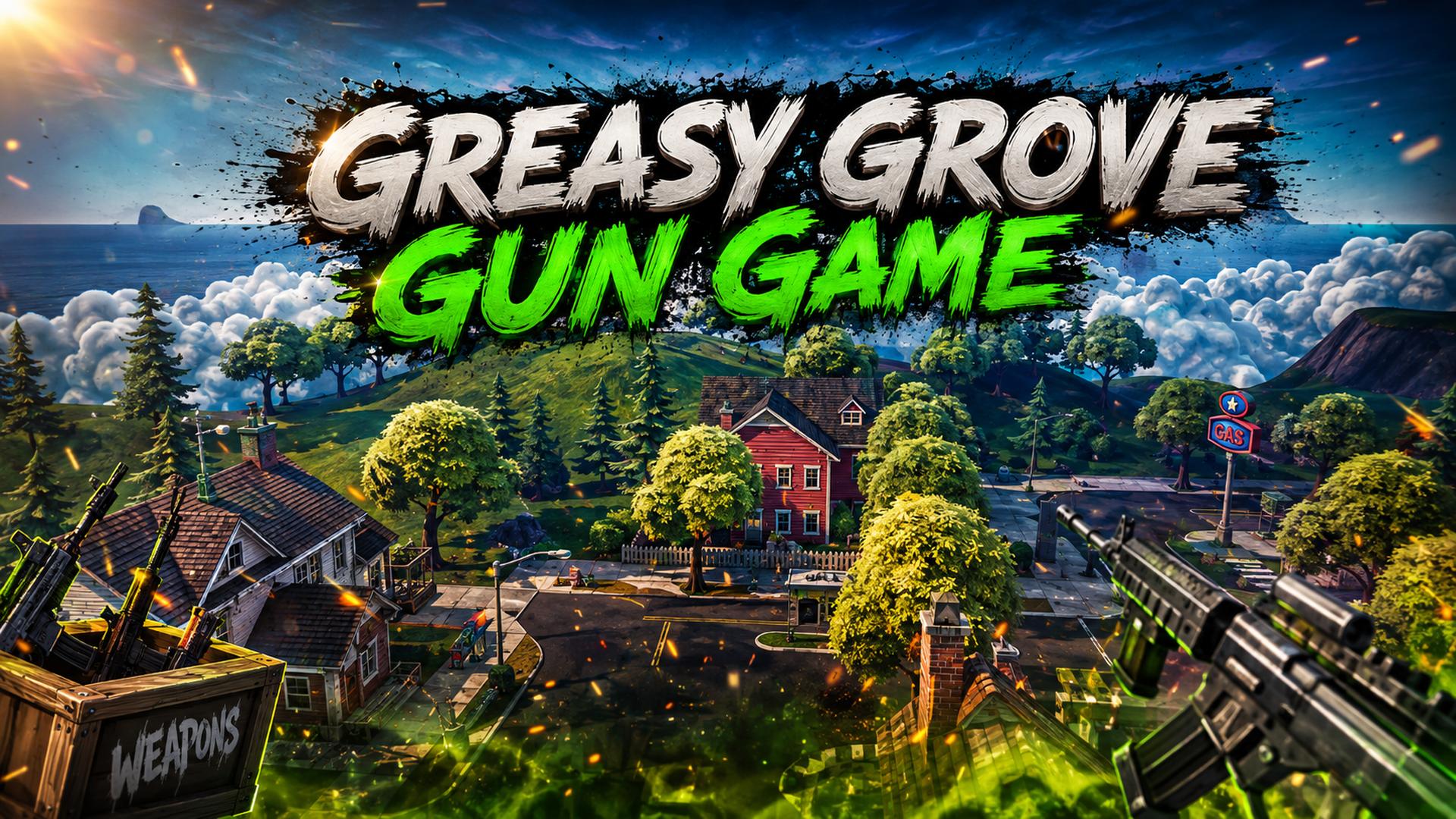 greasy groves gungame one shot
