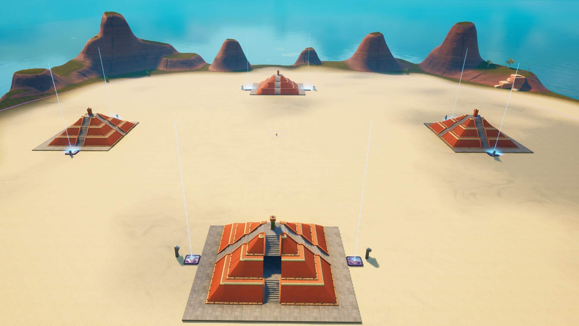 🐐Go Goated! Zone Wars PYRAMID Chapter 5