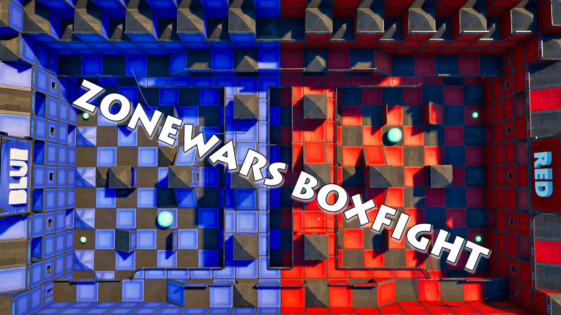 👑ZONEWARS In A RED vs BLUE BOXFIGHT👑