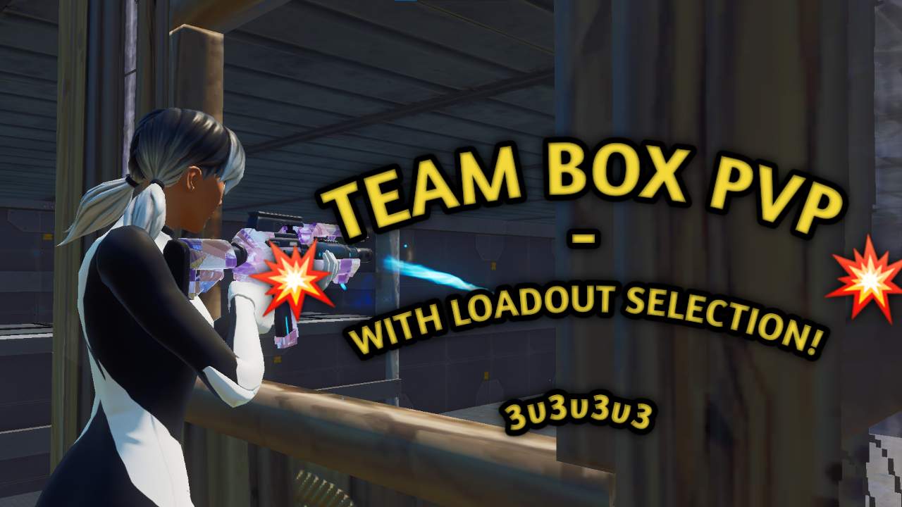 💥 TEAM BOX PVP - LOADOUT SELECTION 💥