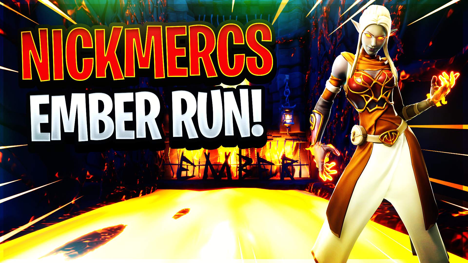 NICKMERCS 🔥EMBER COLLECTION🔥 SPEEDRUN!