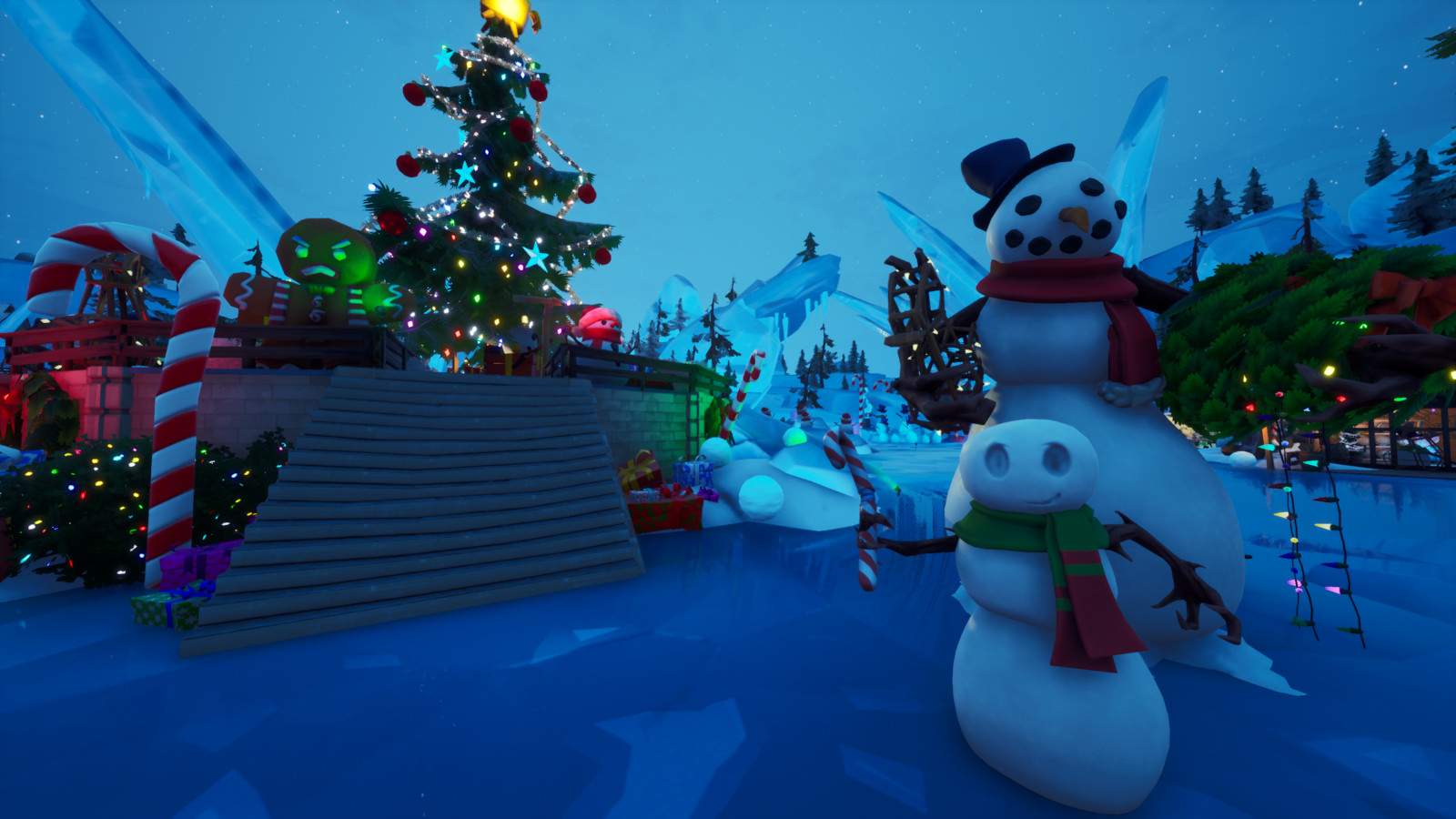 GUN GAME: WINTER'S REVENGE!