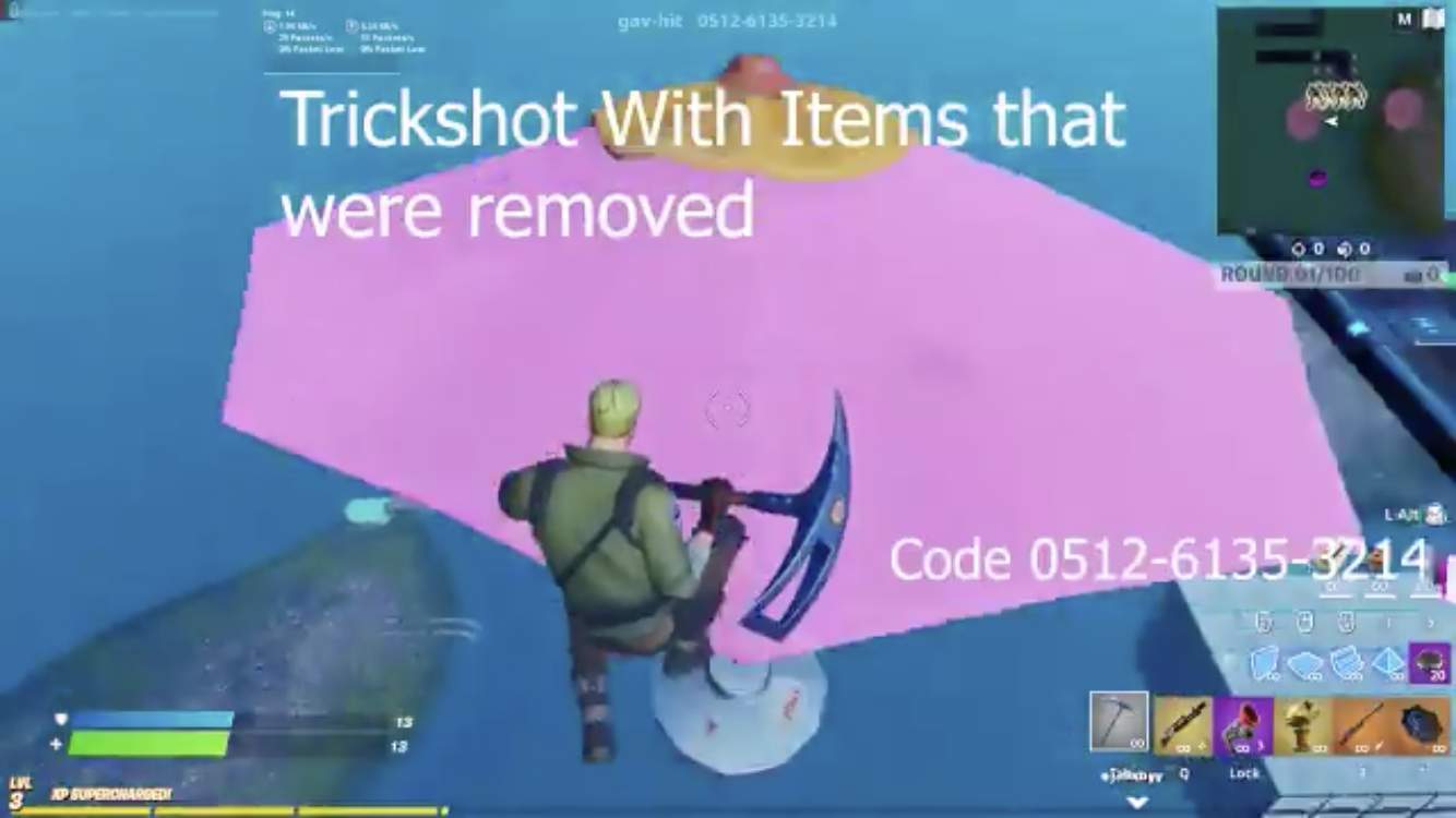 Mythic Trickshotting