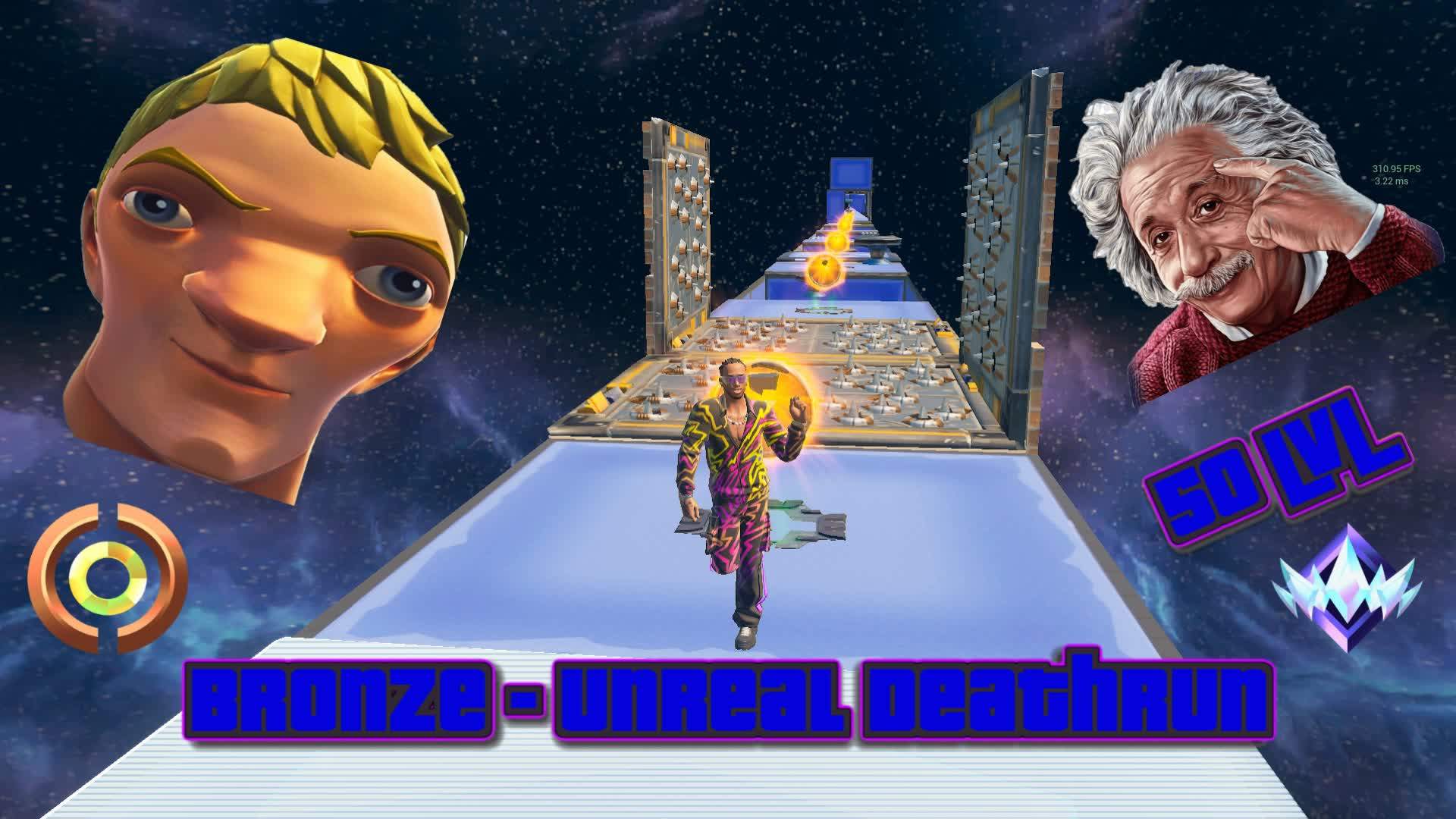 Bronze-Unreal Deathrun