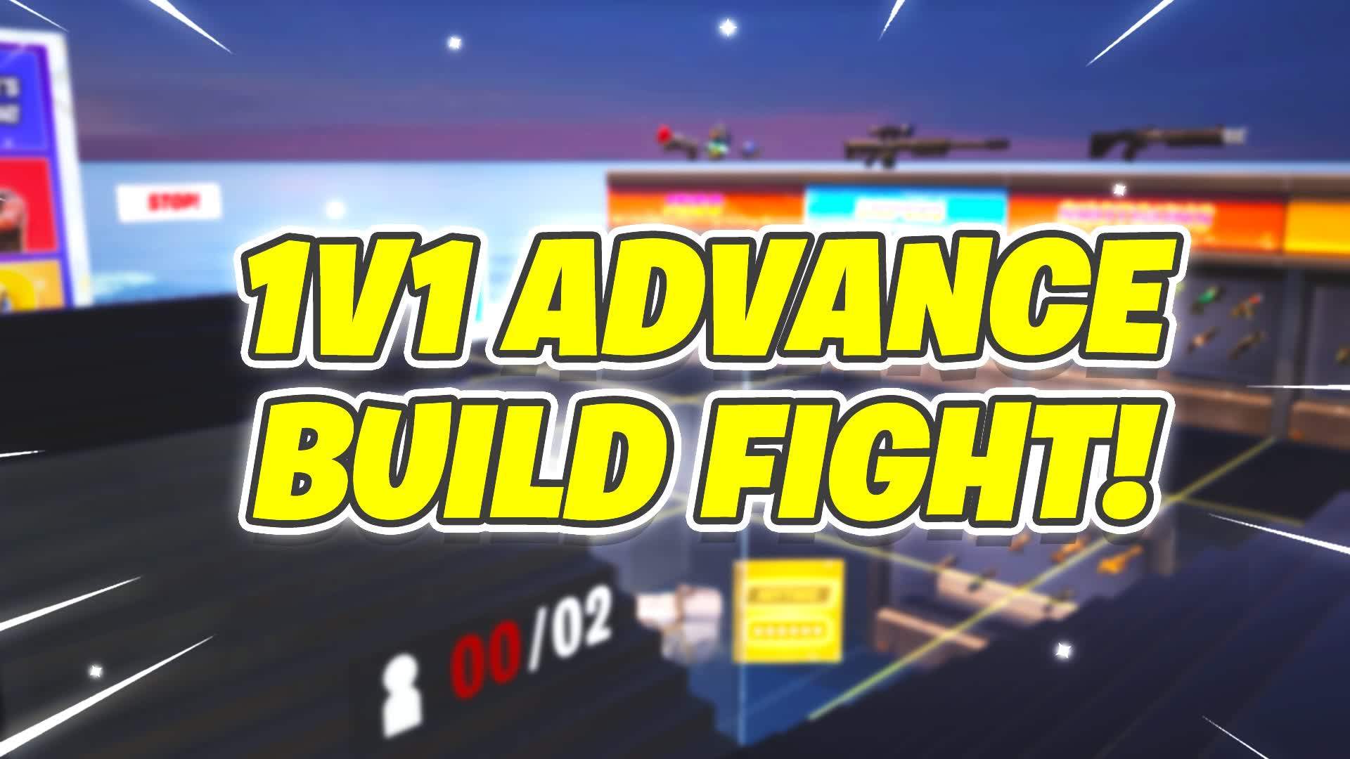 🔥 1v1 Advance Build Fight ⚔️ (0 Lag)