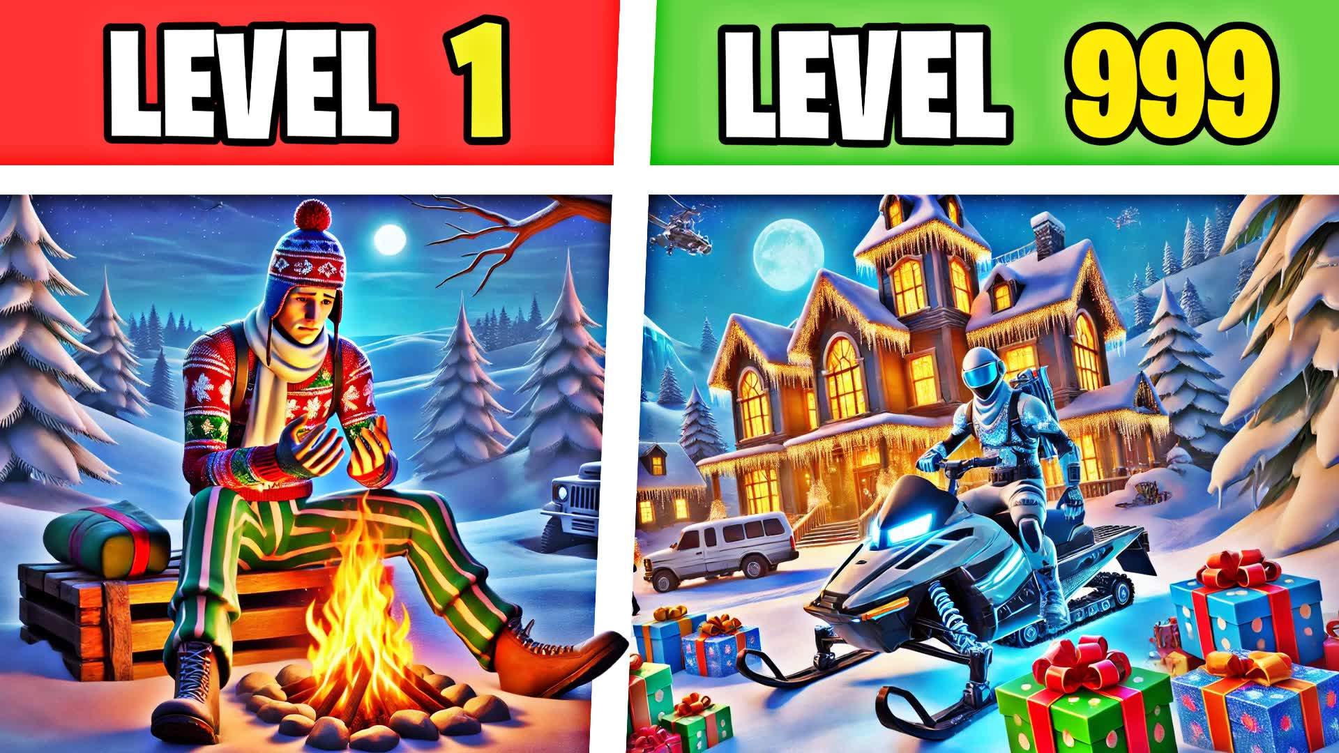 WINTER MANSION TYCOON ❄️