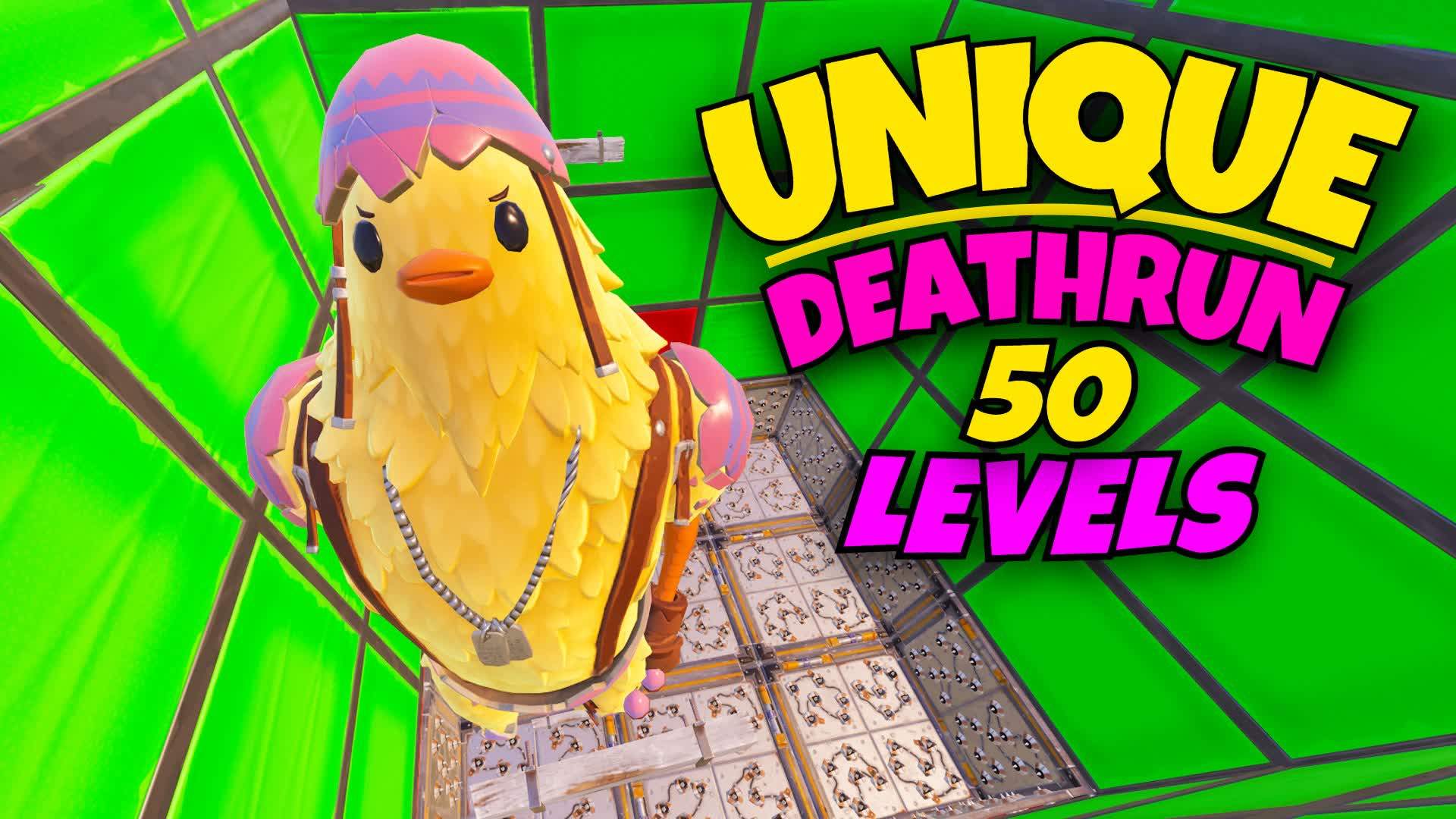 unique 50 LEVEL DEATHRUN