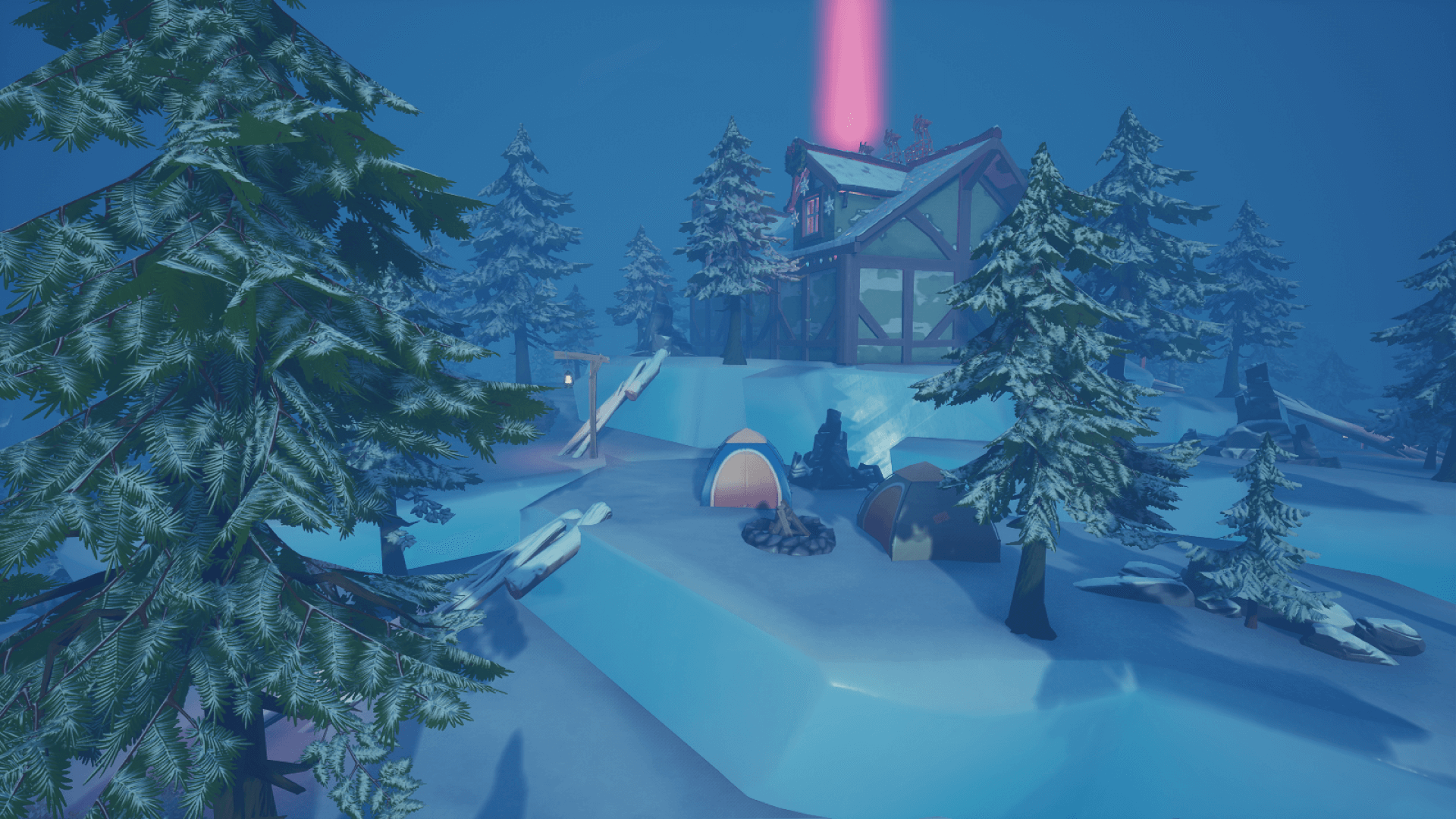 WINTER FOREST HARDPOINT!