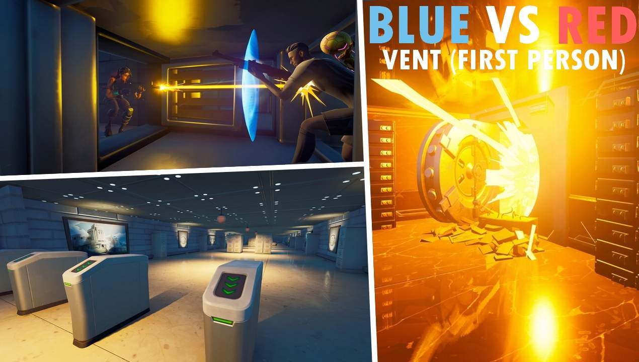 🔵BLUE VS RED🔴 VENT 👀FIRST PERSON 💯