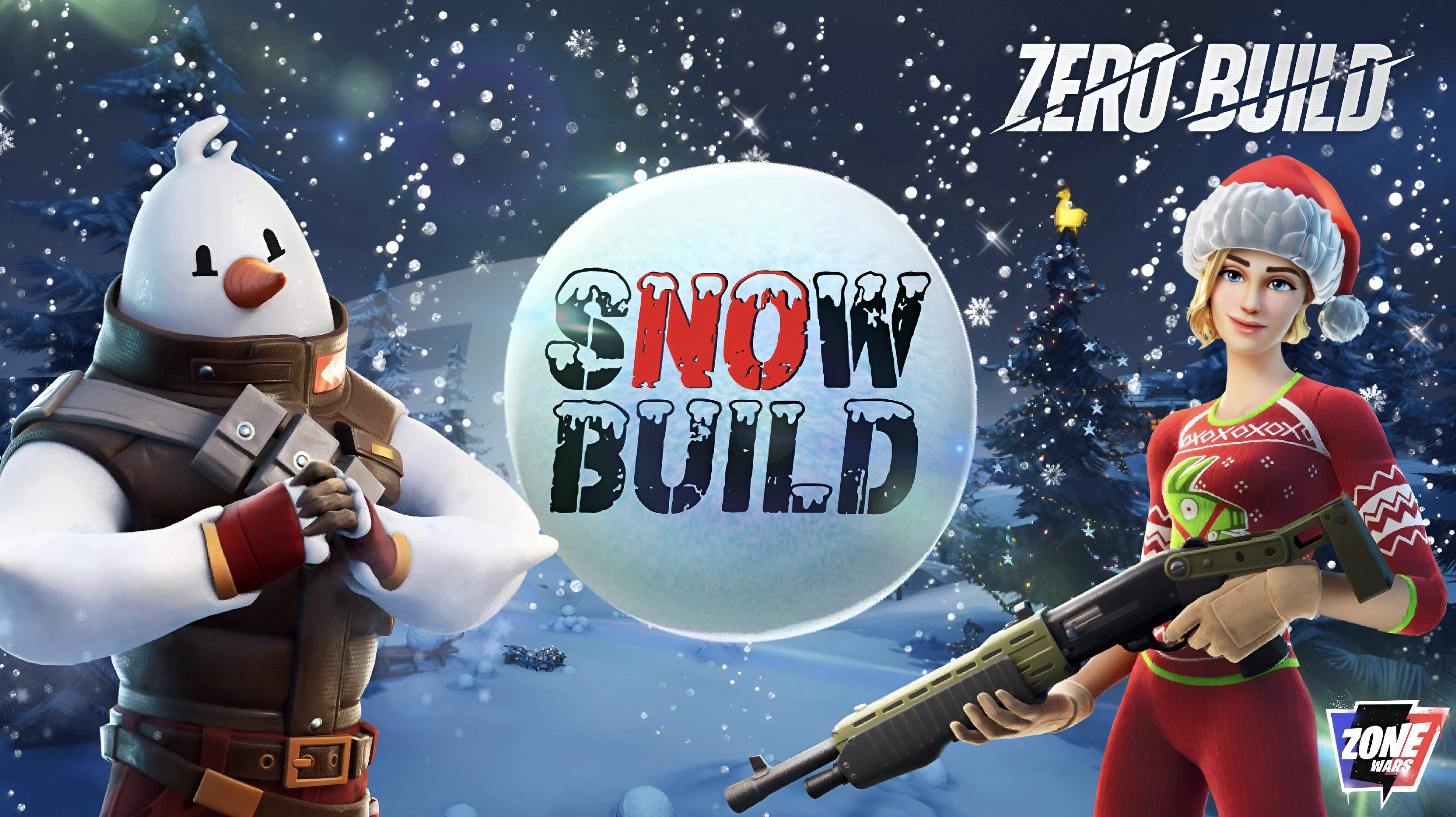 SNOW BUILD