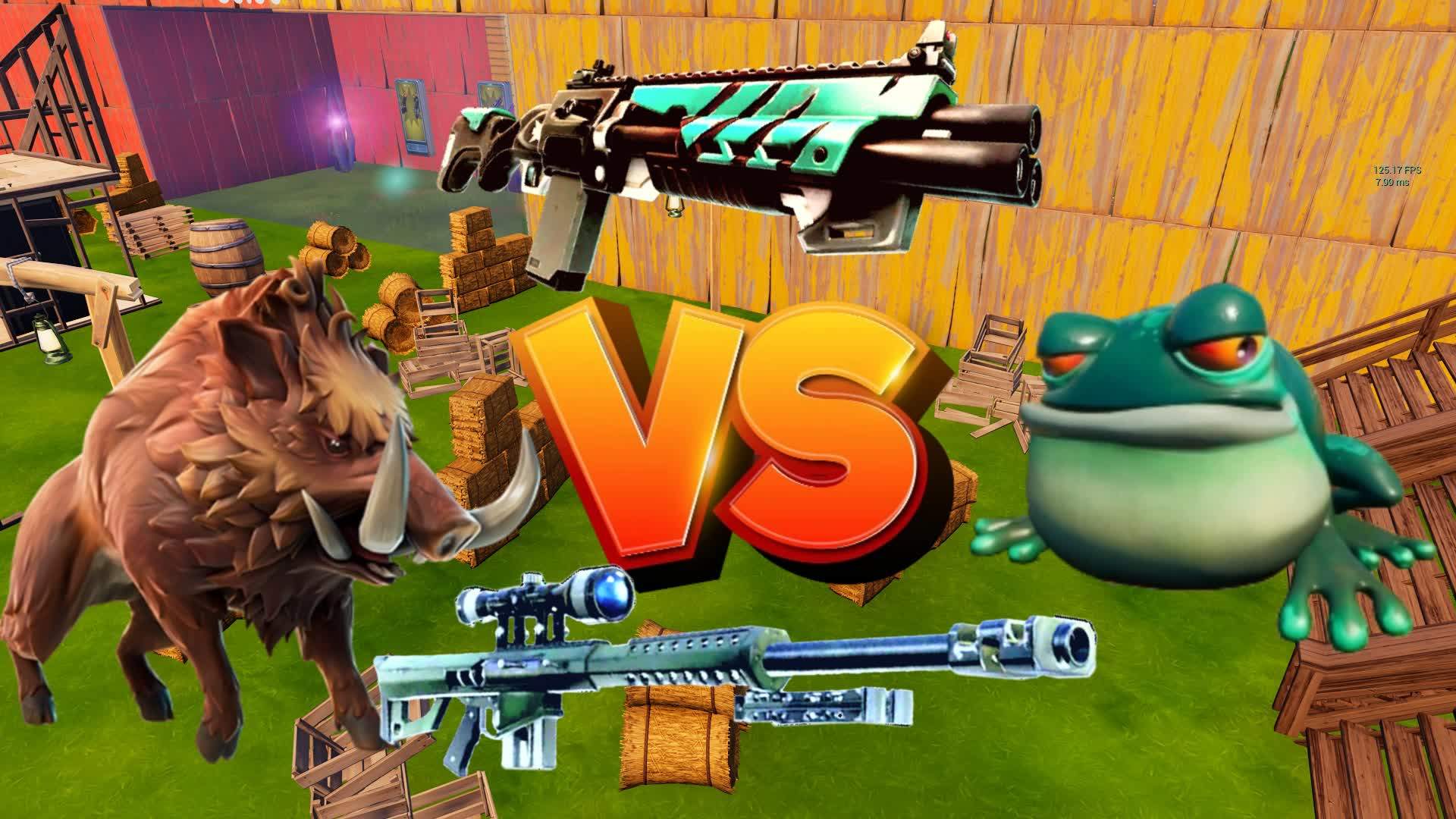 🐗 BOAR VS FROG 🐸