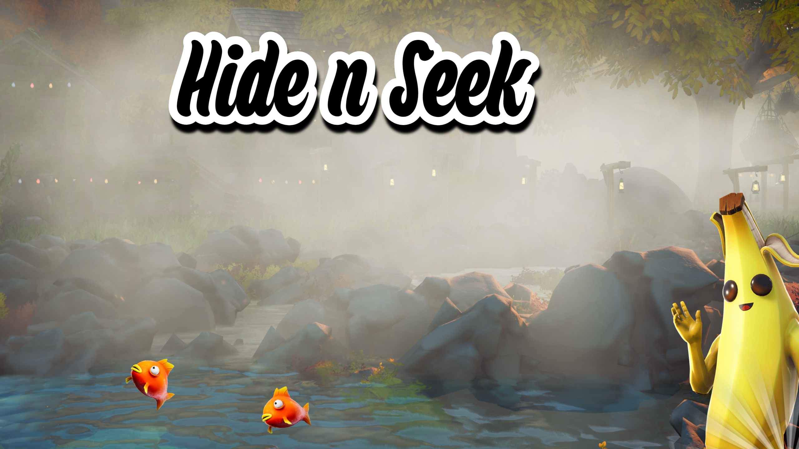 🏕️River Camp Hide and Seek🏕️