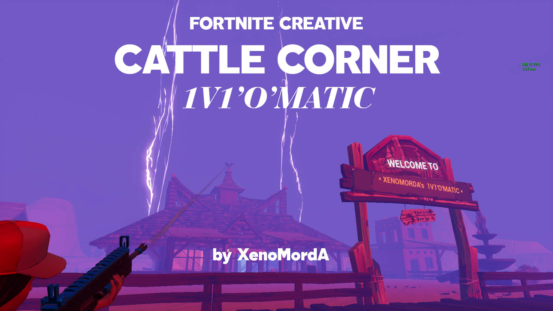 CATTLE CORNER - 1V1'O'MATIC BY XENOMORDA
