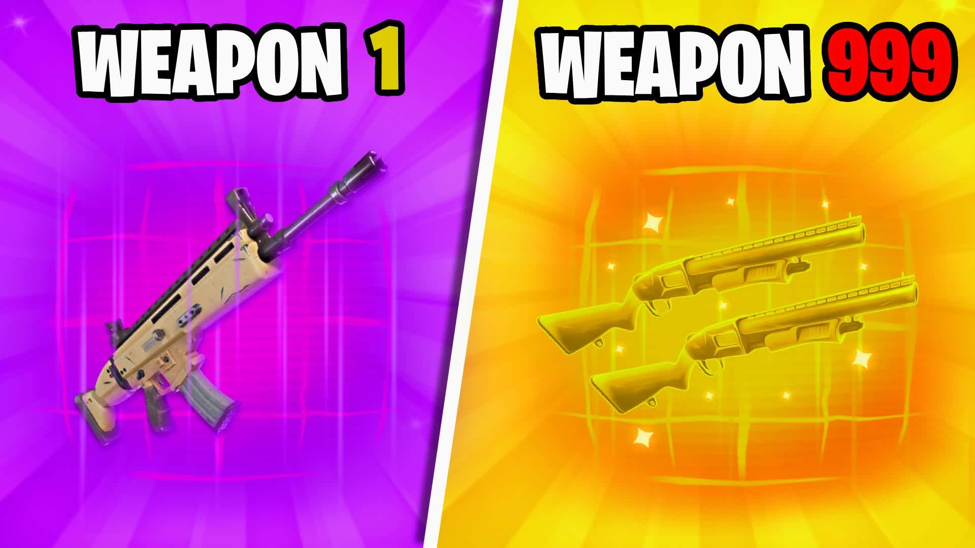 TILTED TOWERS GUN GAME 🎯 ONE SHOT