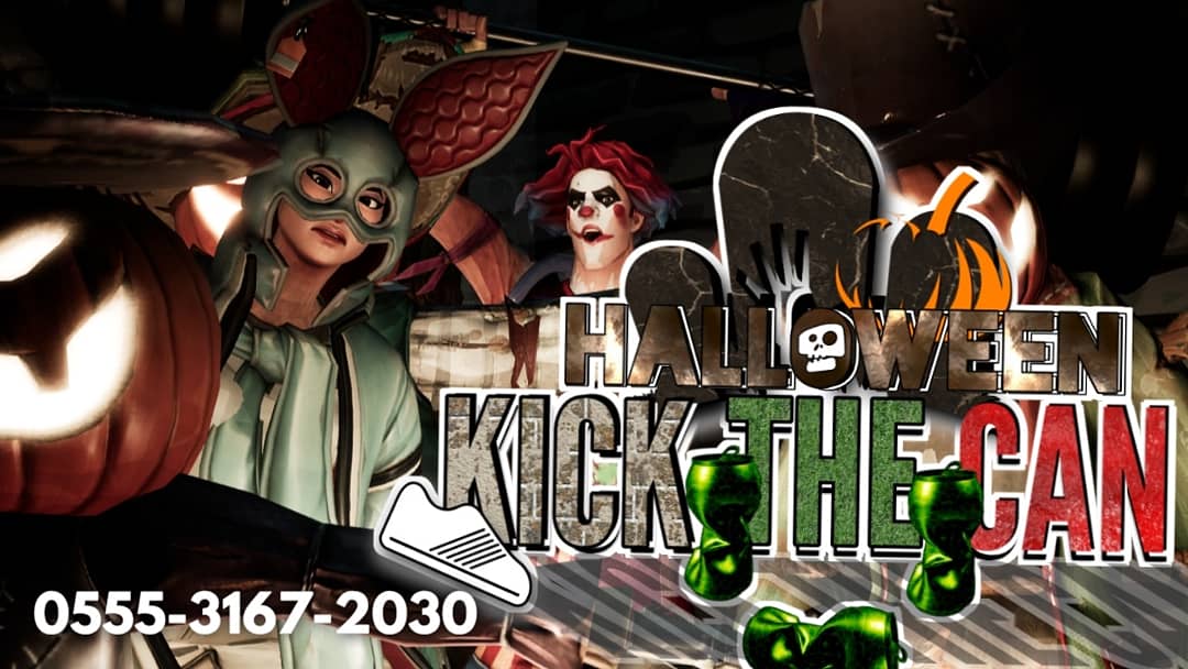 KICK THE CAN : HALLOWEEN
