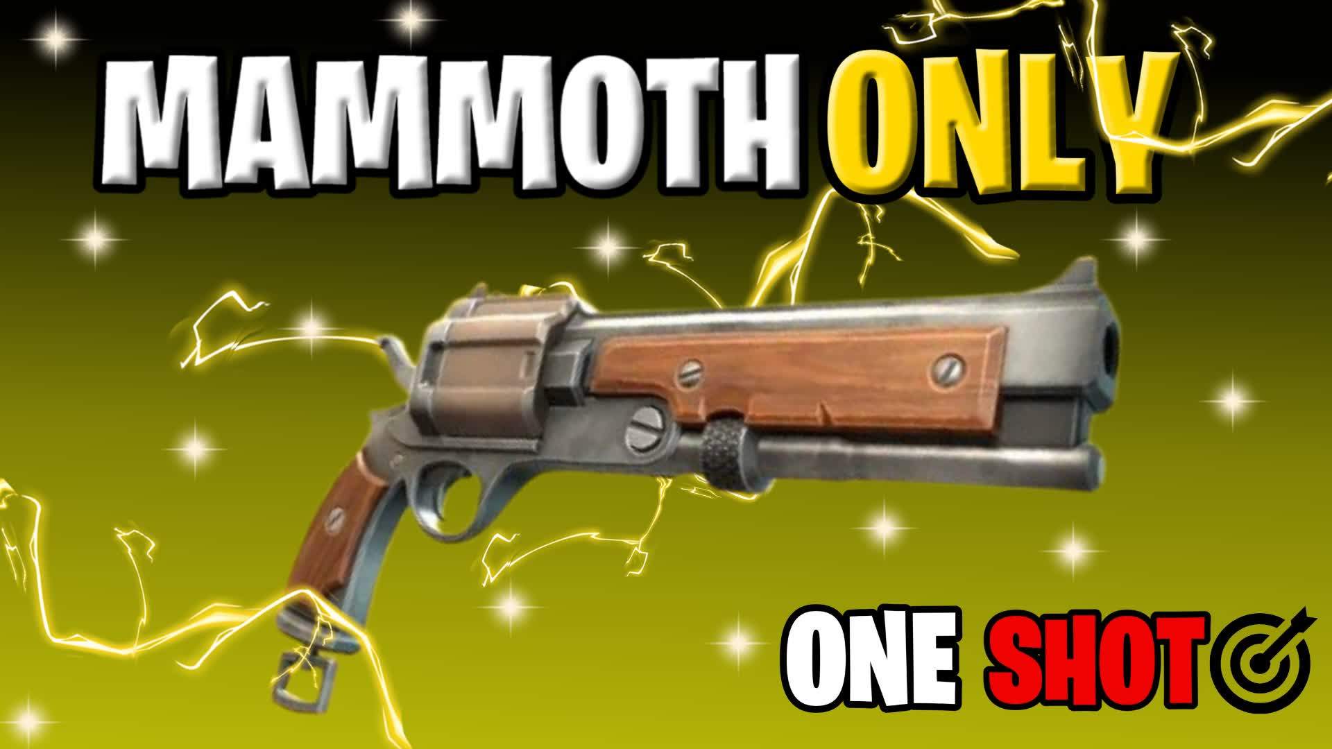 MAMMOTH PISTOL ONLY 🎯 ONE SHOT