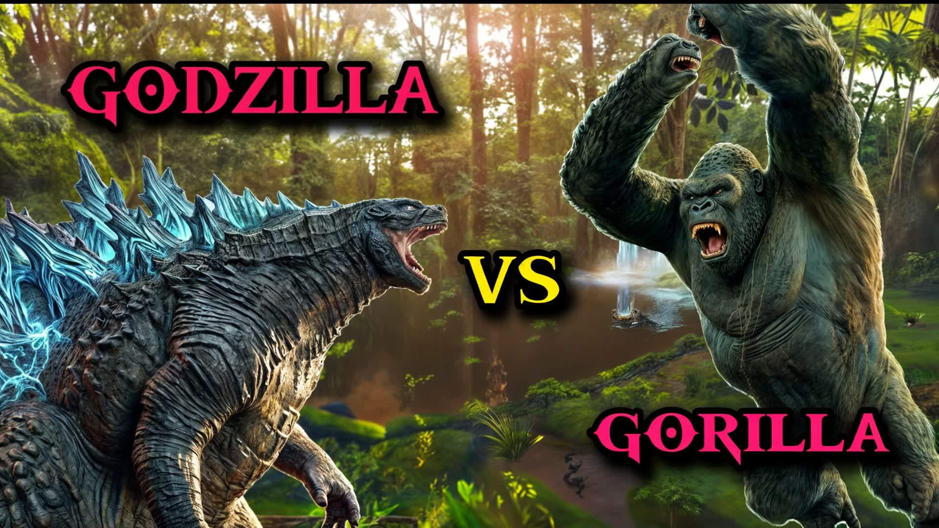 GODZILLA VS GORILLA