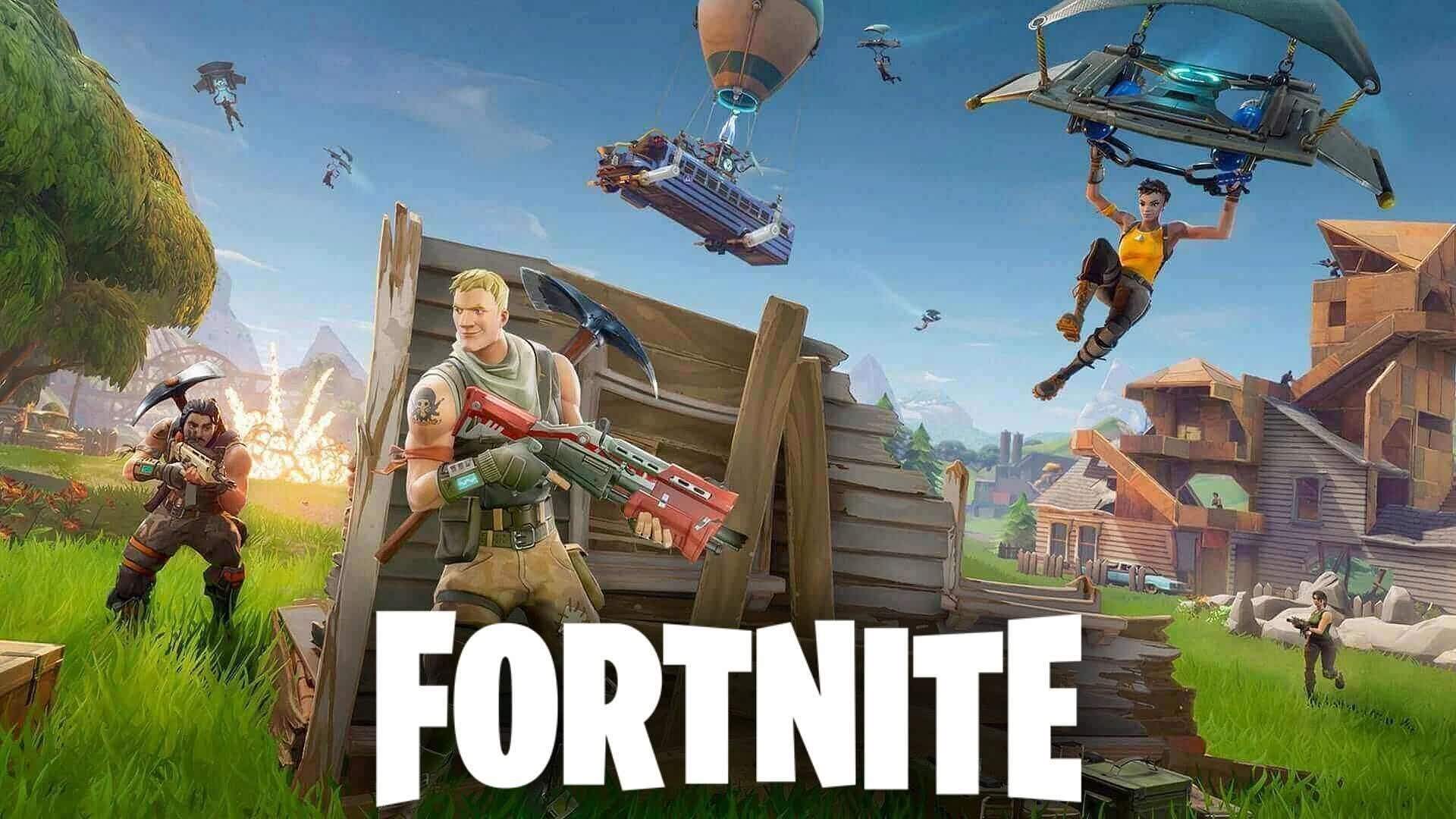 OG FORTNITE PARTY ROYALE