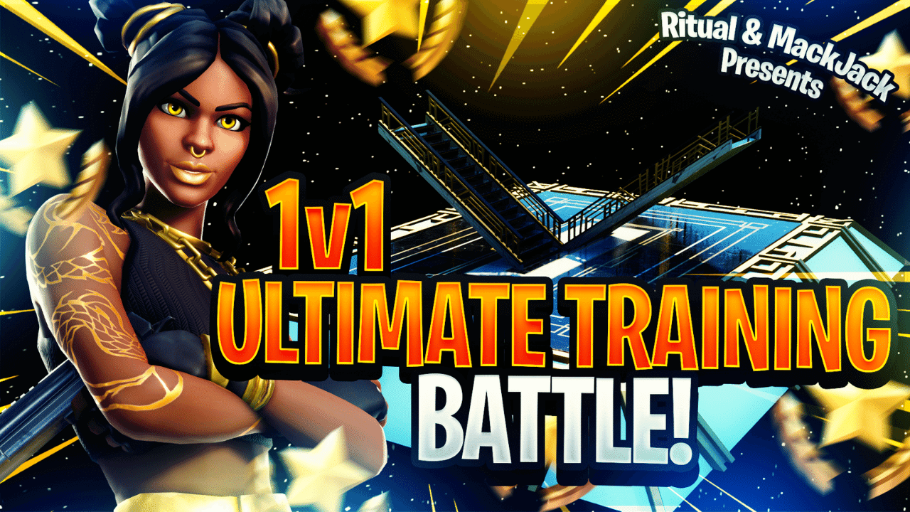 1V1 ULTIMATE TRAINING BATTLE