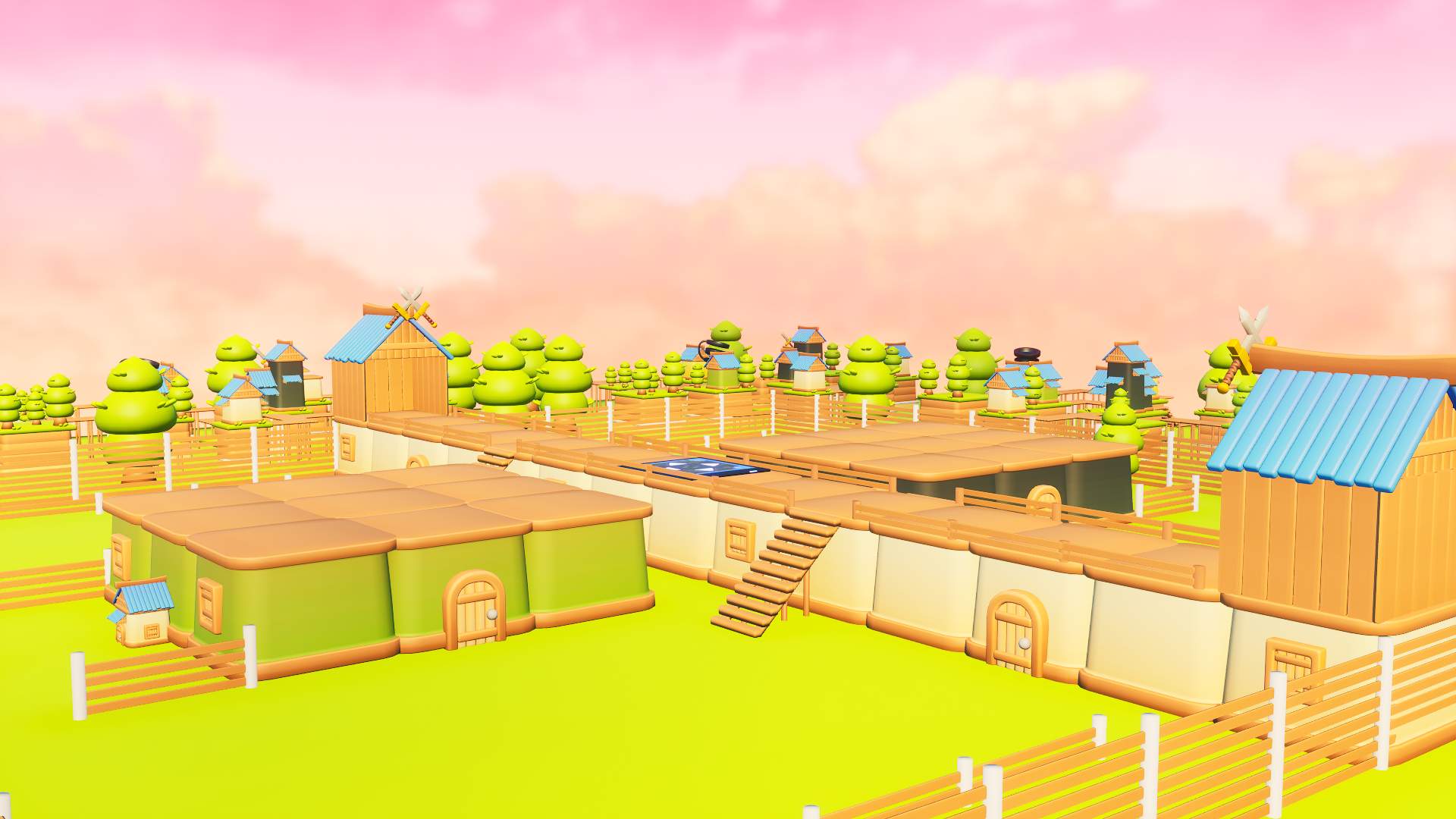 Ray's Village (Shotguns)