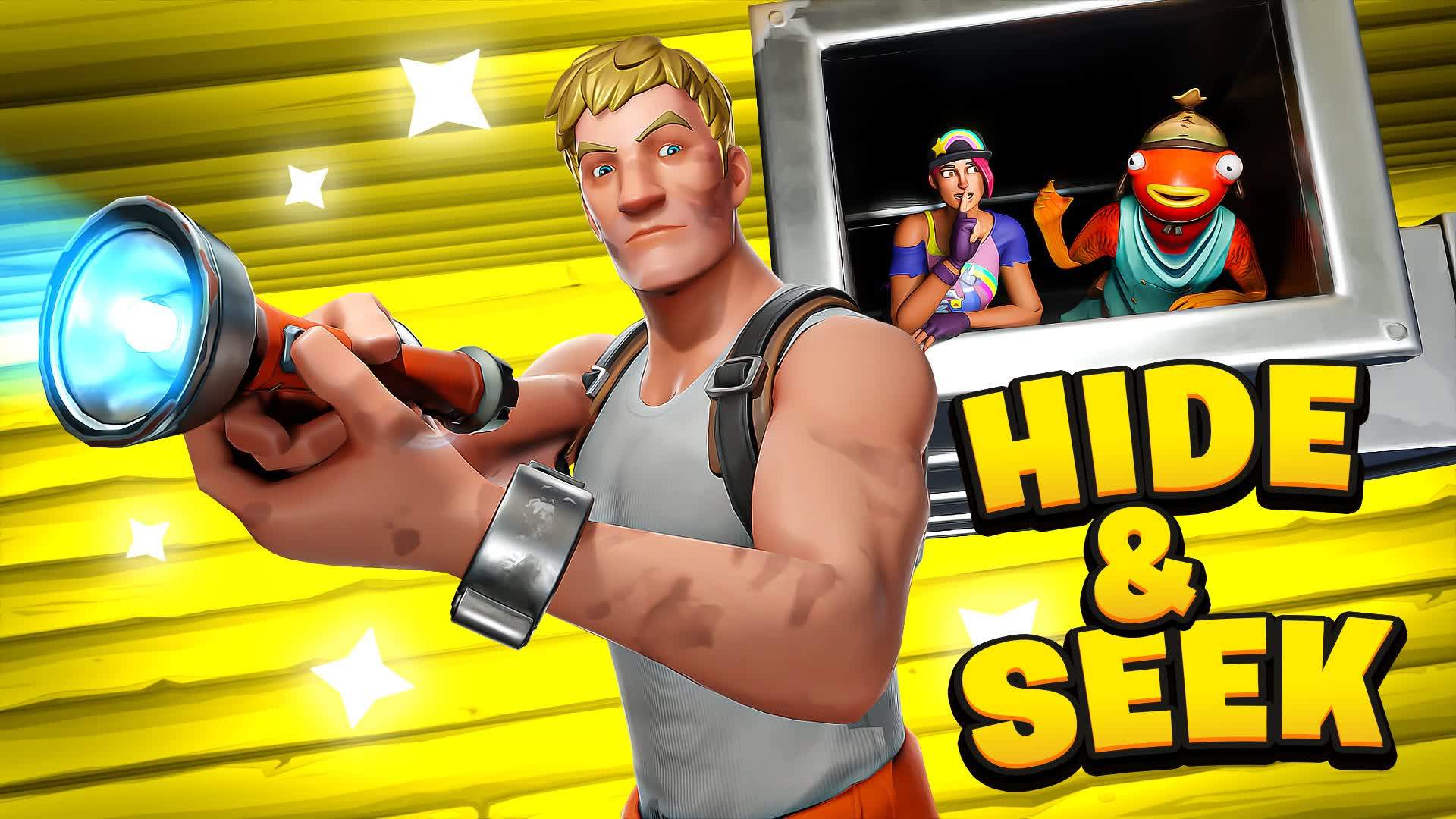 Super Mansion | Hide & Seek