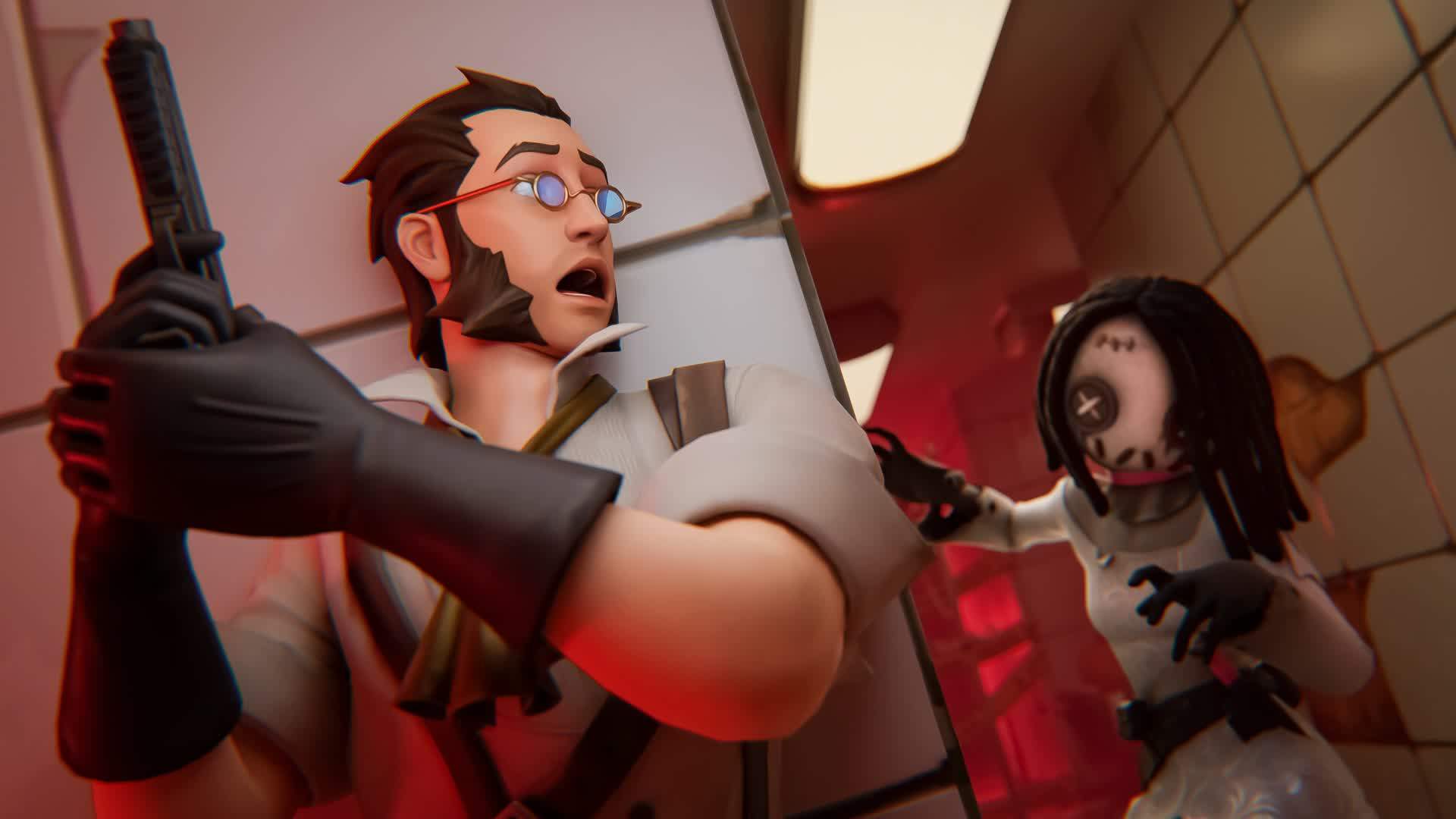 🔪HUNTERS VS RUNNERS🏃