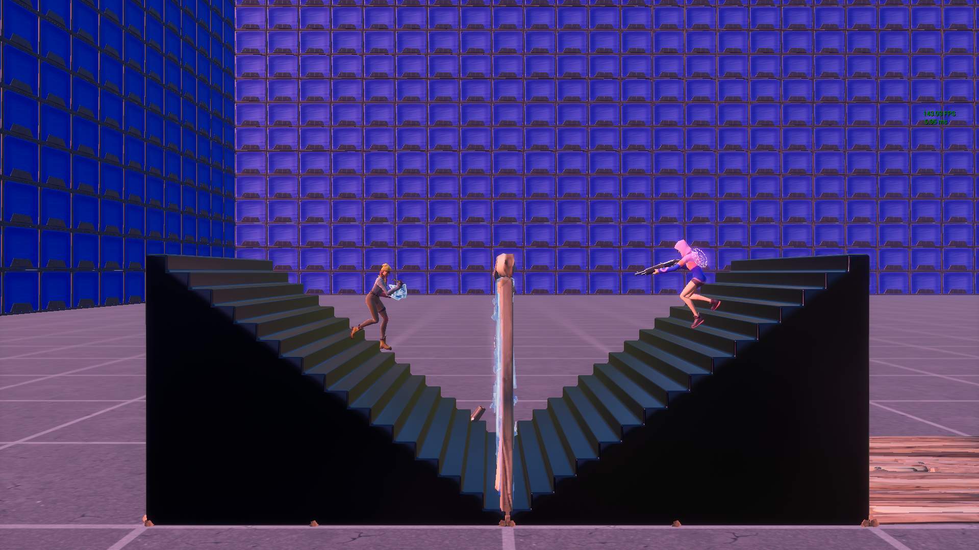 FREE FOR ALL WITH BOXFIGHT MINI GAME!