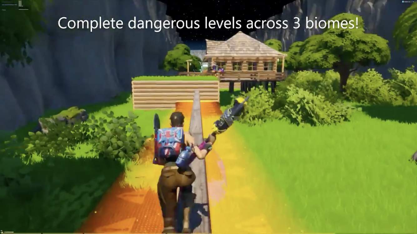 THE 30 LEVEL BIOME DEATHRUN