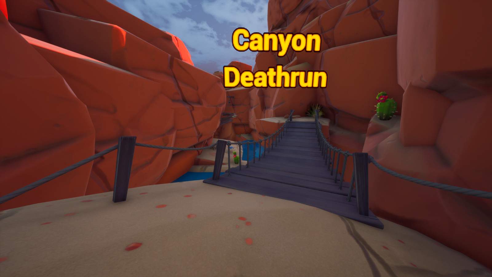 🌞 CANYON DEATHRUN 🌞