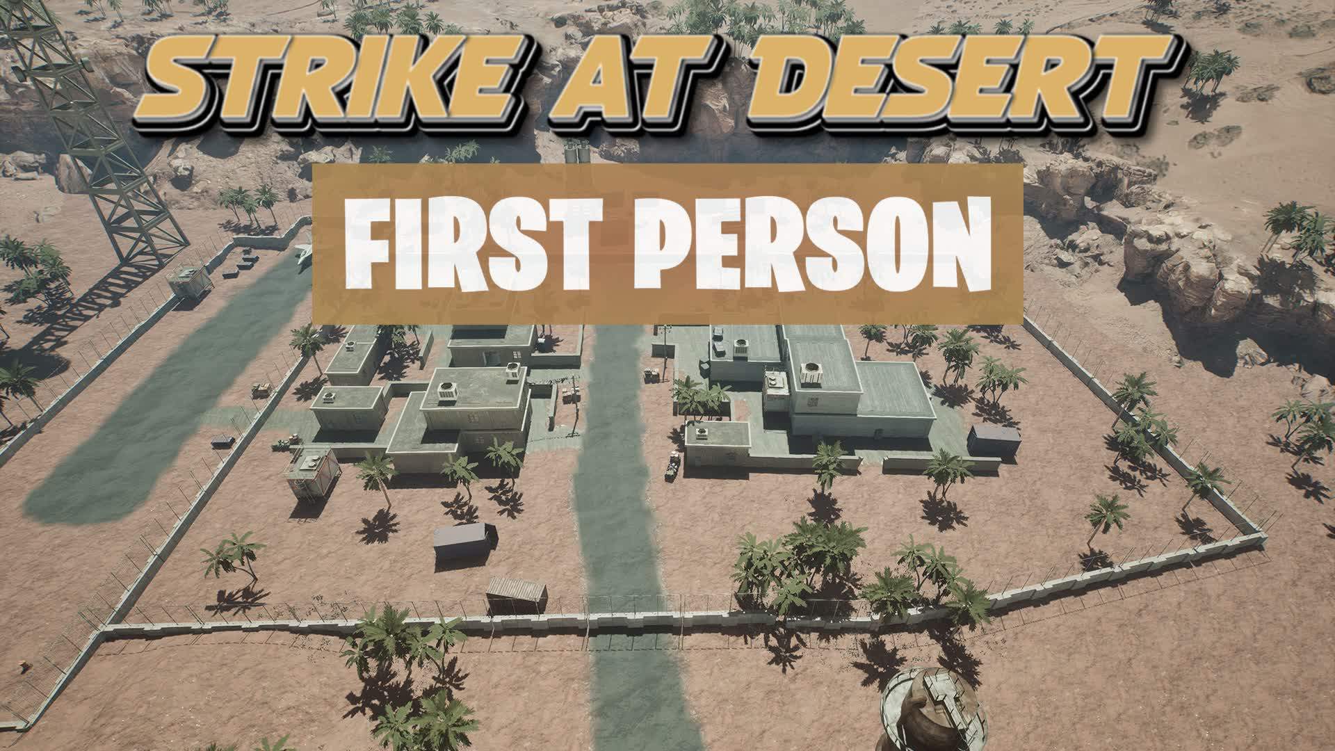 Strike at Desert