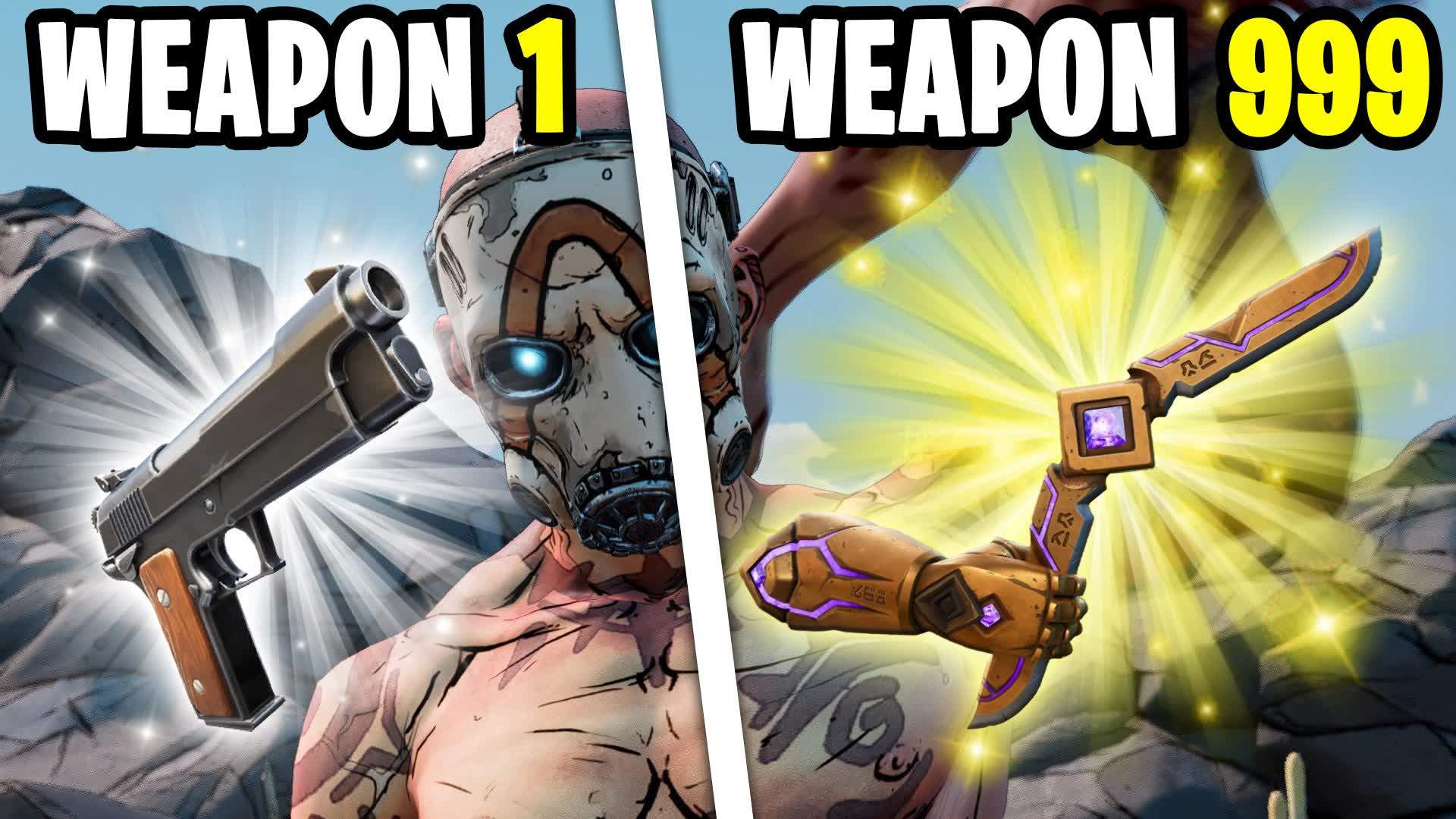 BORDERLANDS 🎯 One Shot Gun Game!