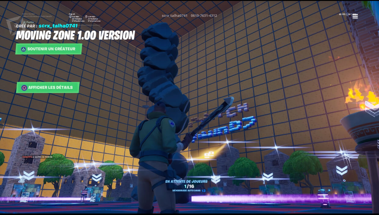 MOVING ZONE 1.00 VERSION