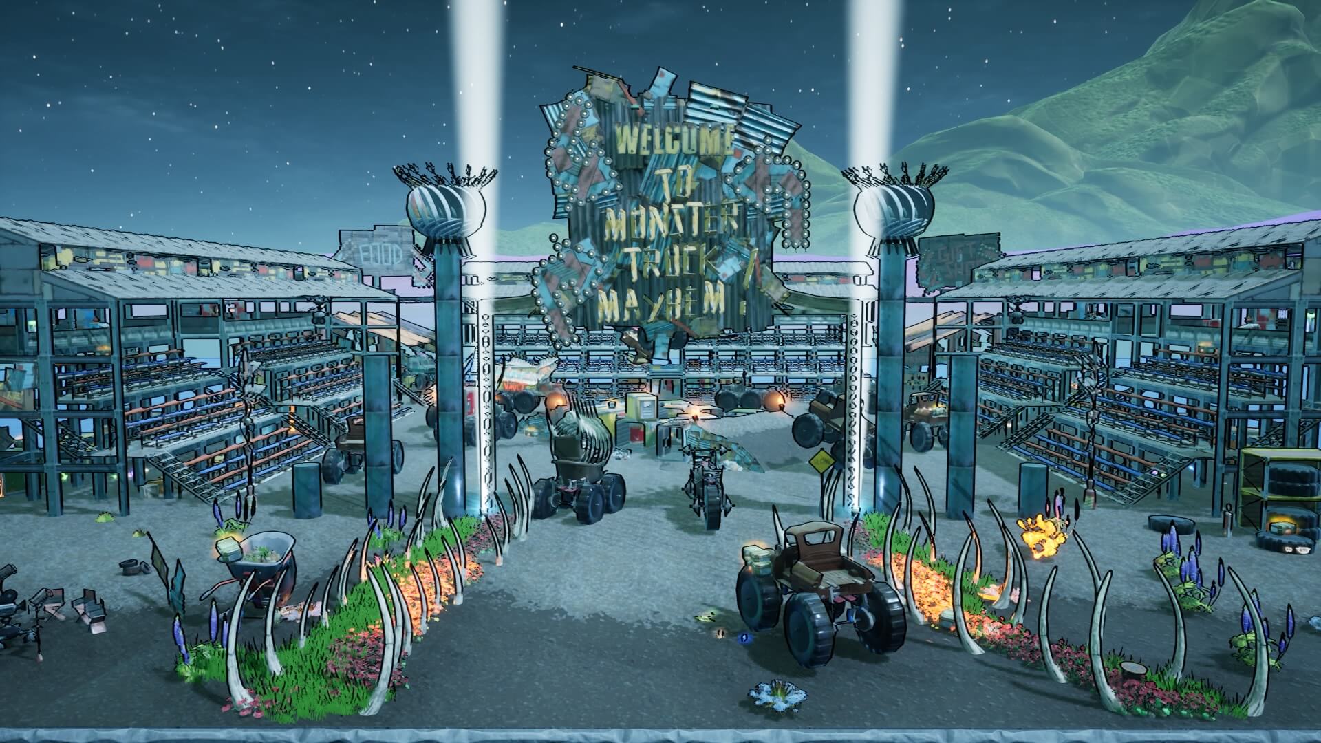 MONSTER TRUCK MAYHEM