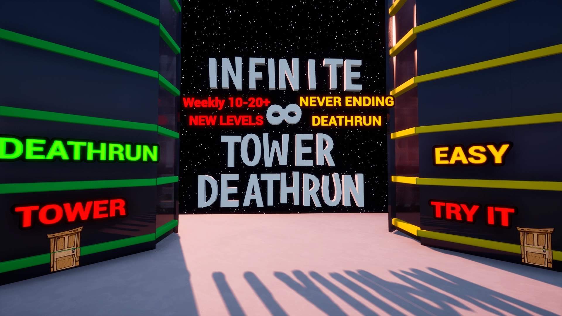 Default INFINITE DEATHRUN TOWER
