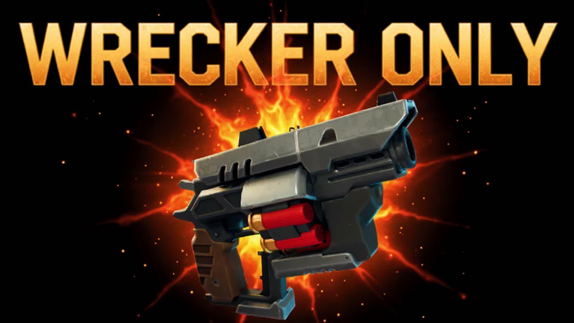 SUPER WRECKER ONE SHOT 🎯 GUN GAME🔫