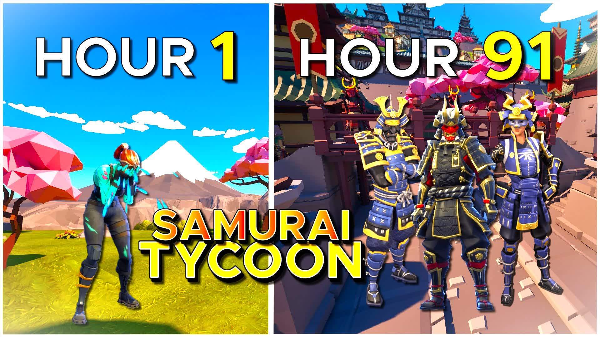 SAMURAI TYCOON 📈🥋