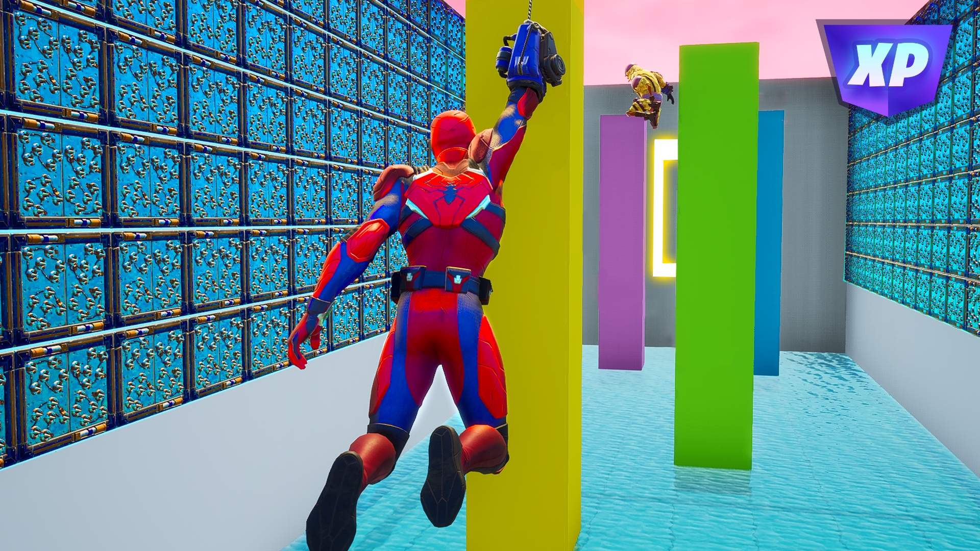 Grapple Glove Deathrun