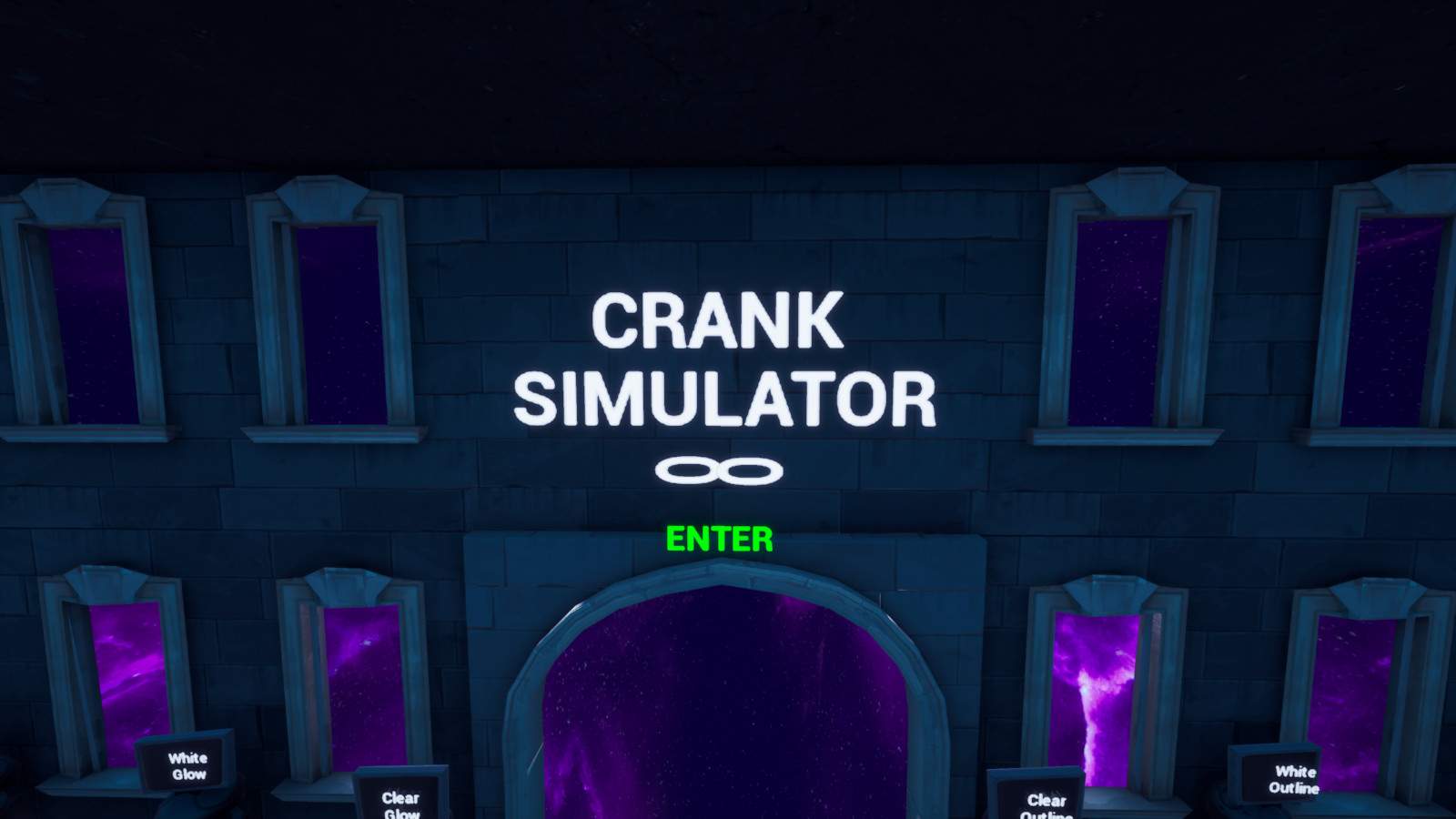 CRANK SIMULATOR INFINITY -FREE BUILD MAP