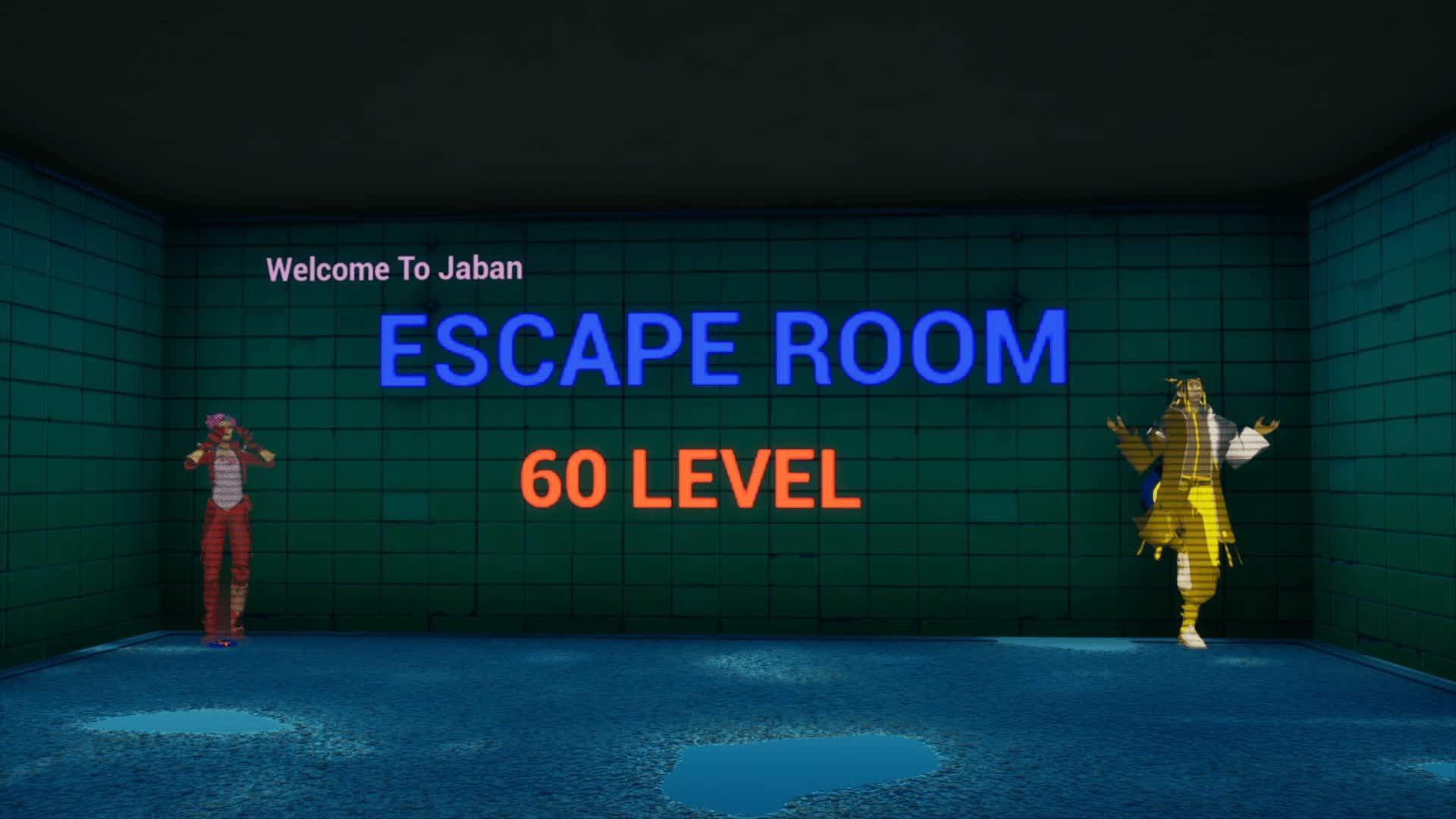 ESCAPE ROOM (JABAN) #6