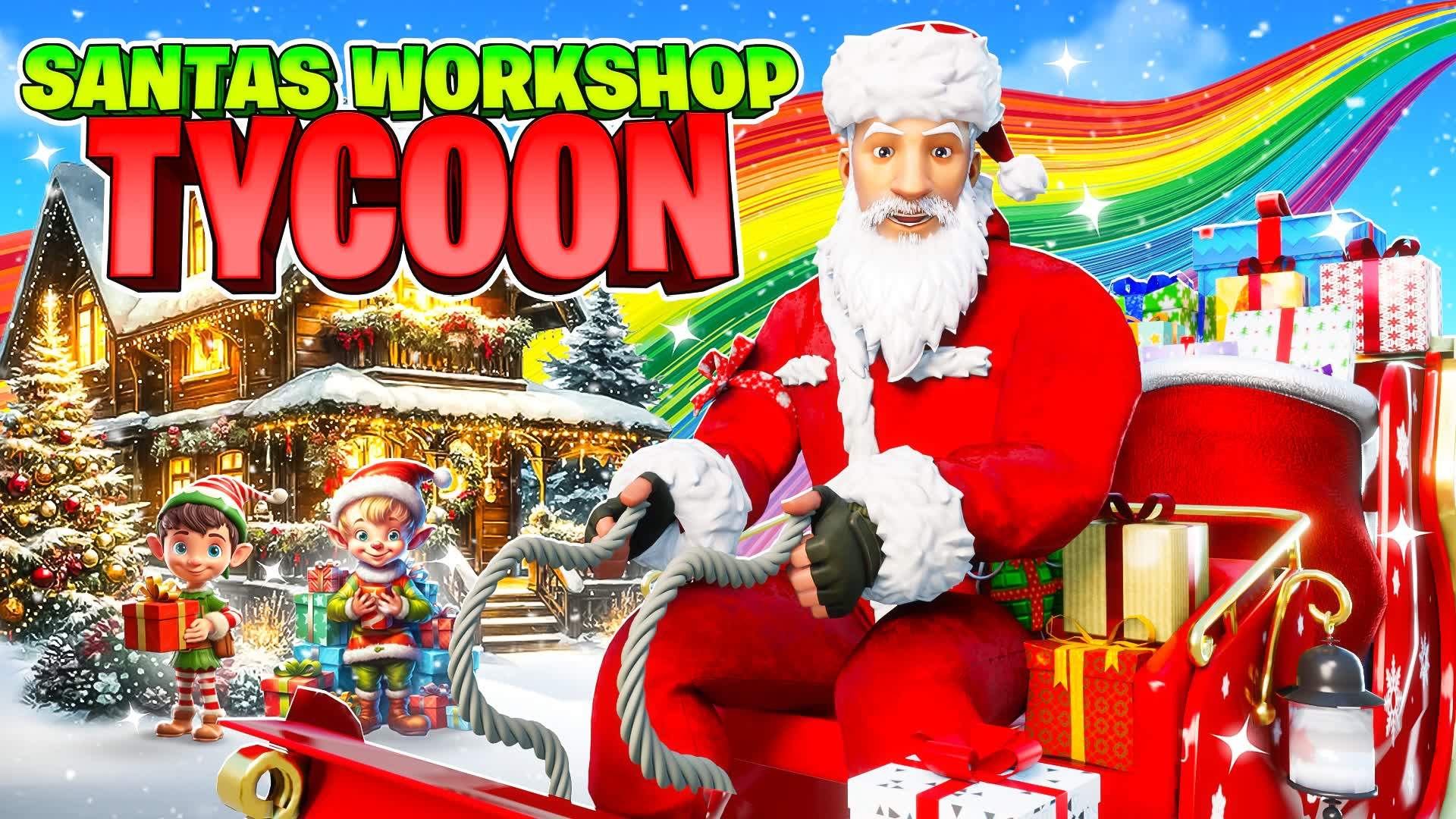 SANTAS WORKSHOP TYCOON🎁