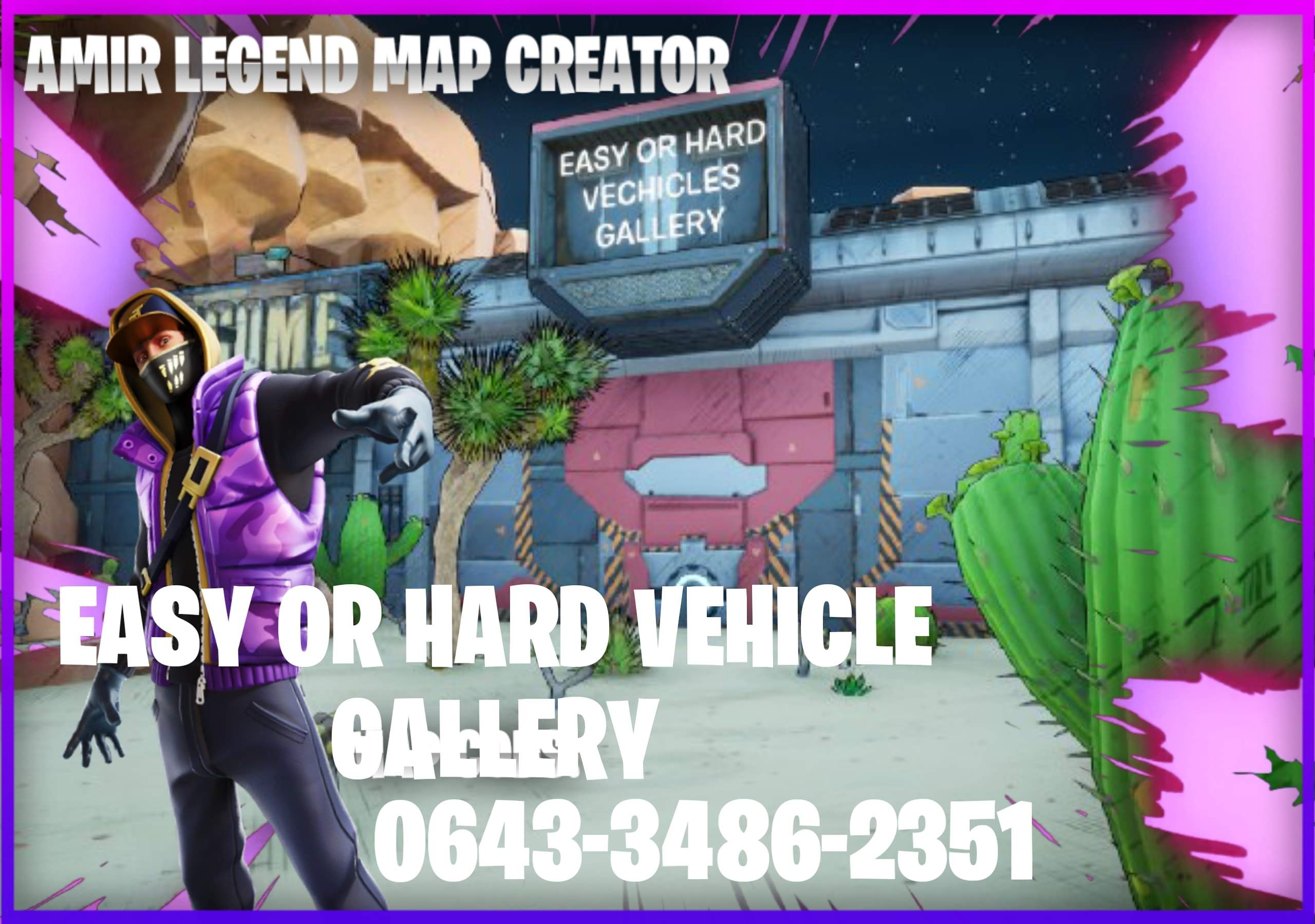 EASY OR HARD? VECHICLES GALLERY