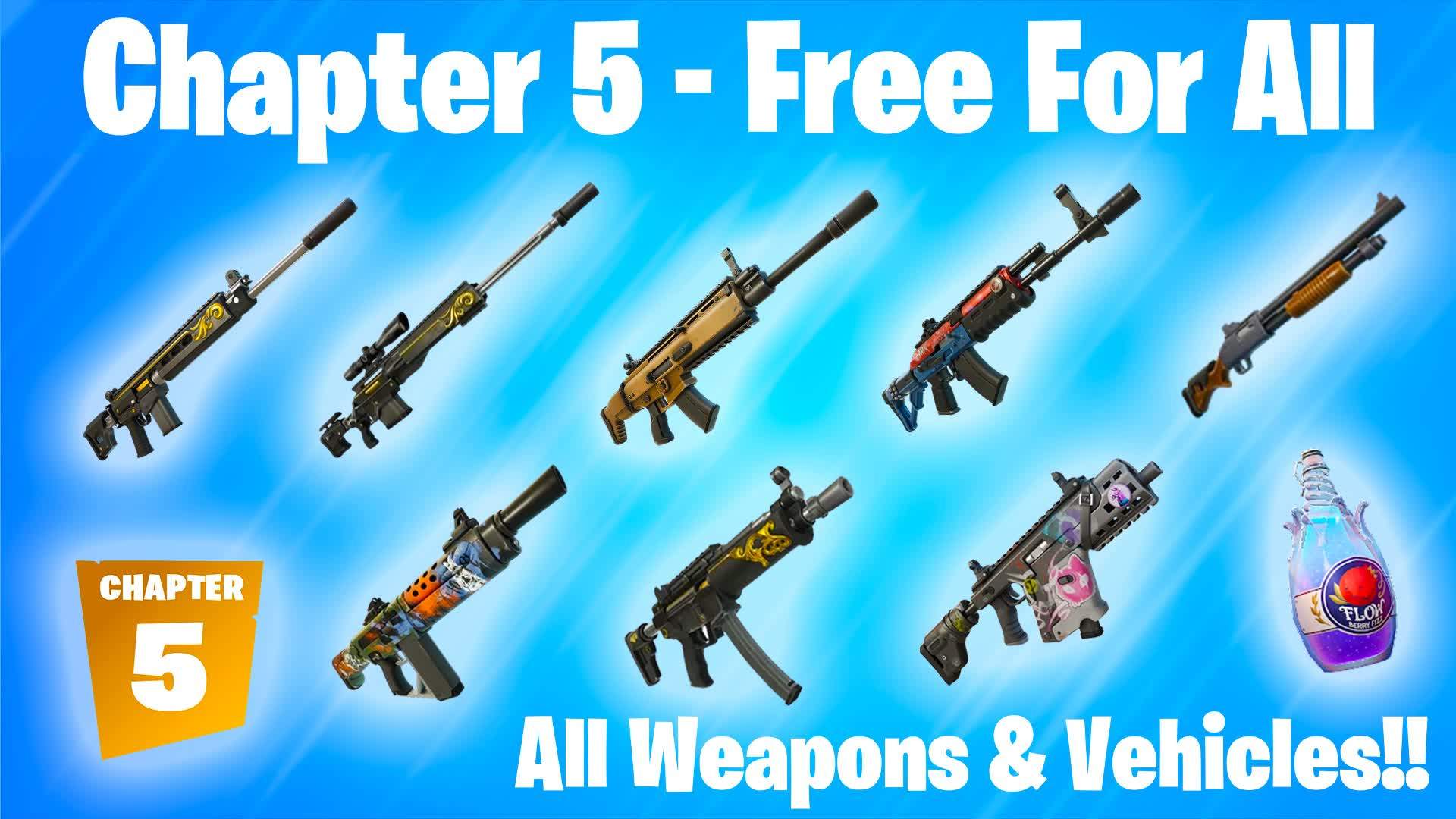 Chapter 5 - Free For All⭐