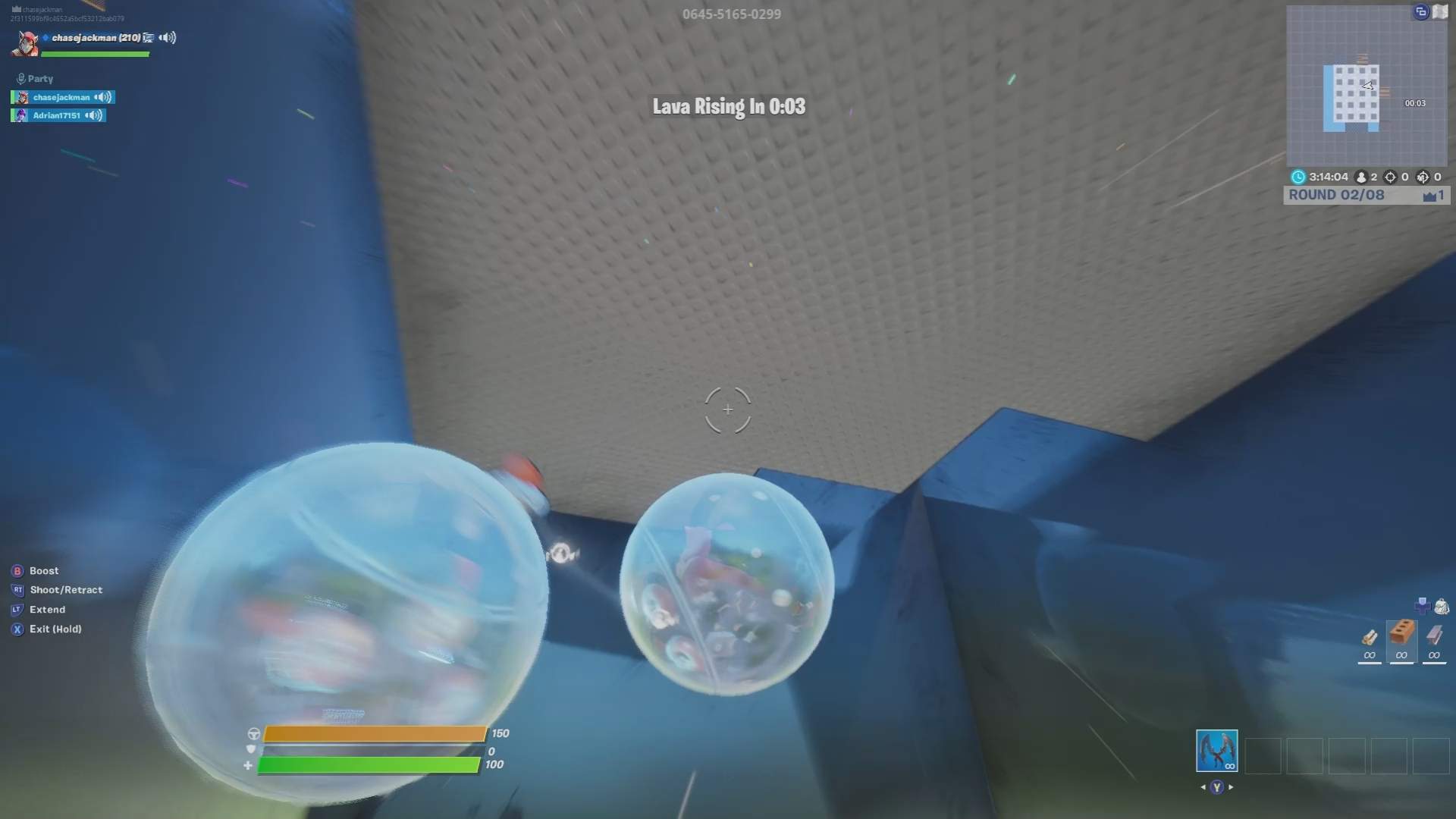 BALLER-DASH 1-8 PLAYER MINI-GAME