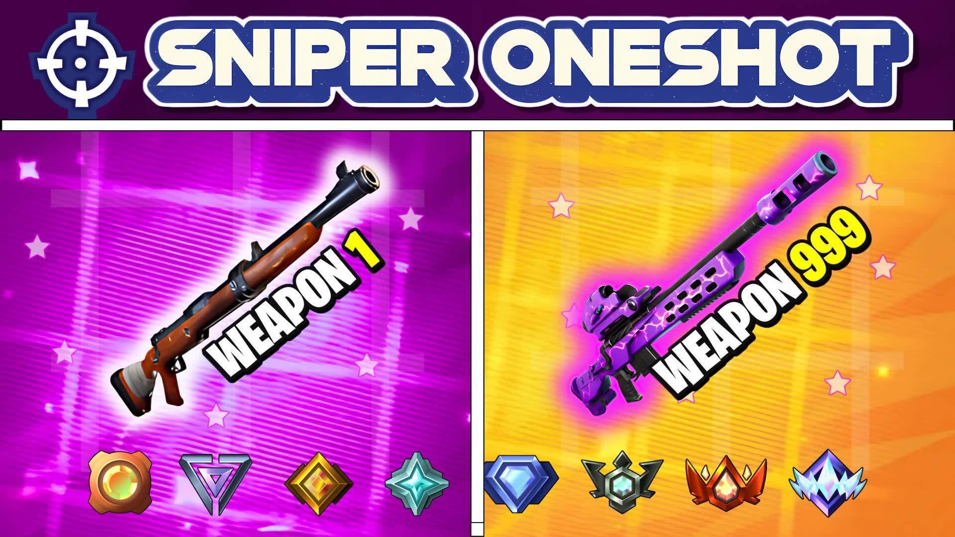 🎯SNIPER ONE SHOT💥GREASY GROVE GUN GAME
